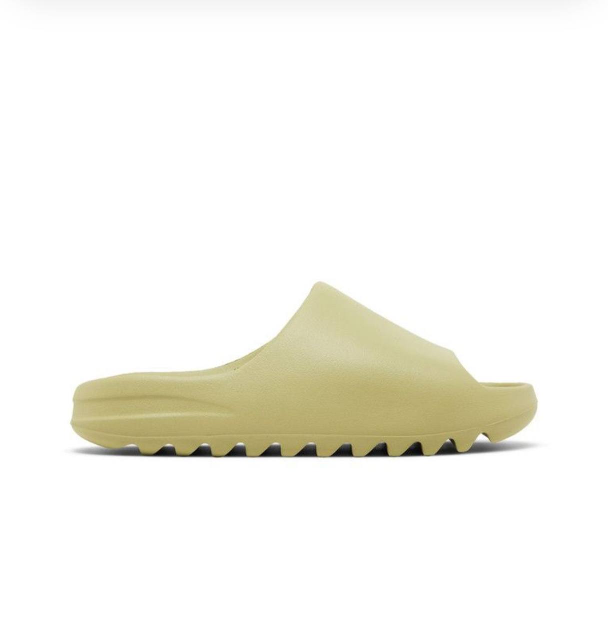 Adidas Yeezy Slide in the "Resin"