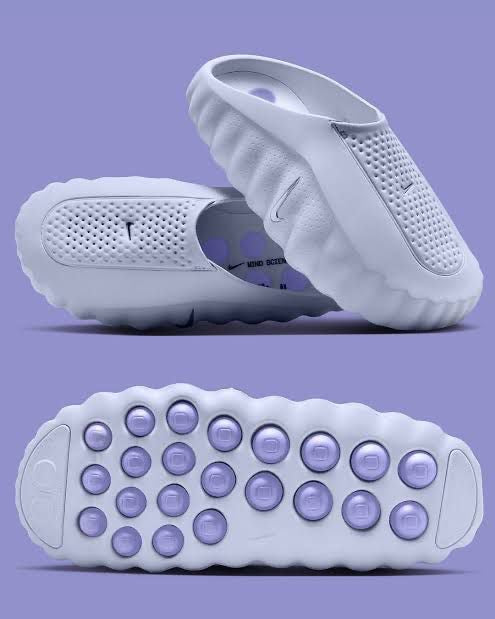 Nike Mind 001 mules in a "Pearl Pink"🌸