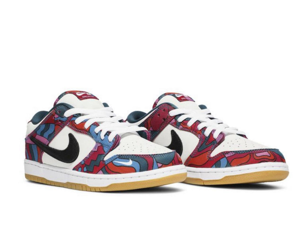 Nike SB Dunk Low Pro Parra Abstract Art