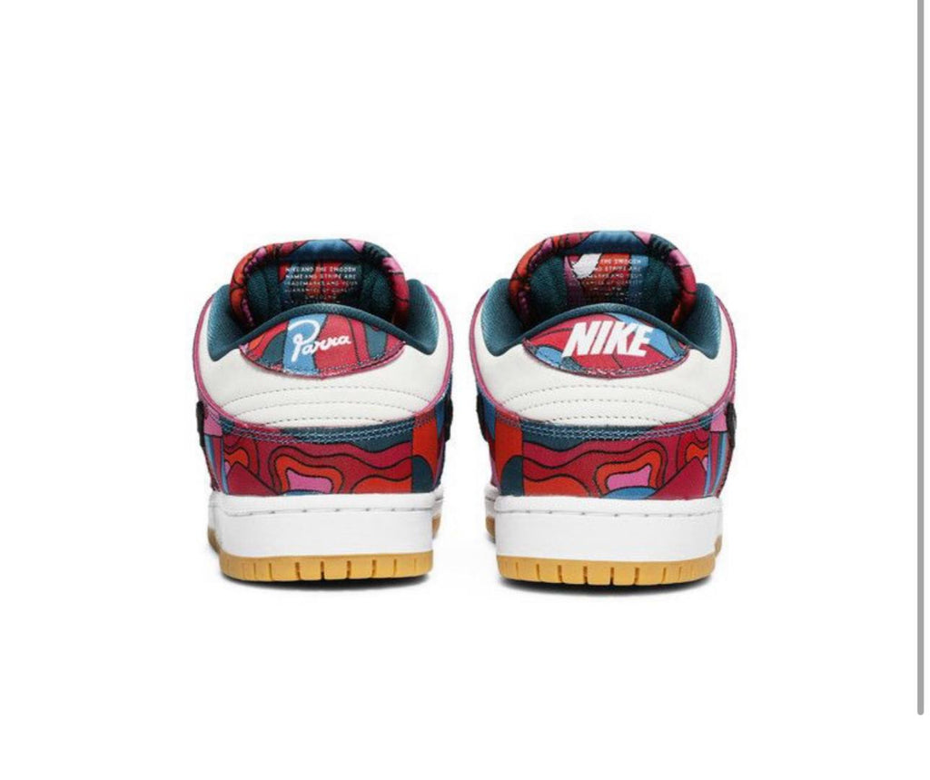 Nike SB Dunk Low Pro Parra Abstract Art