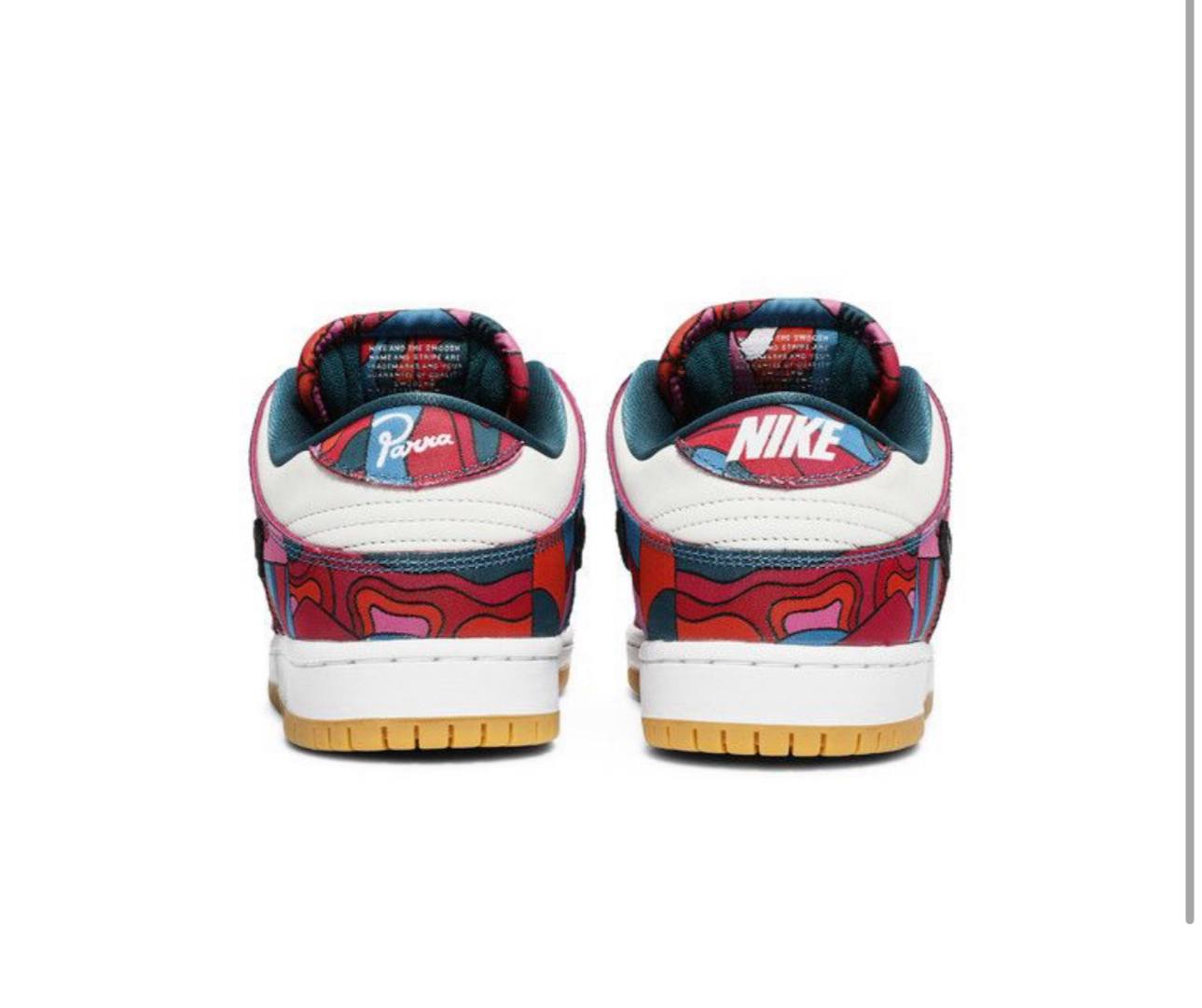 Nike SB Dunk Low Pro Parra Abstract Art