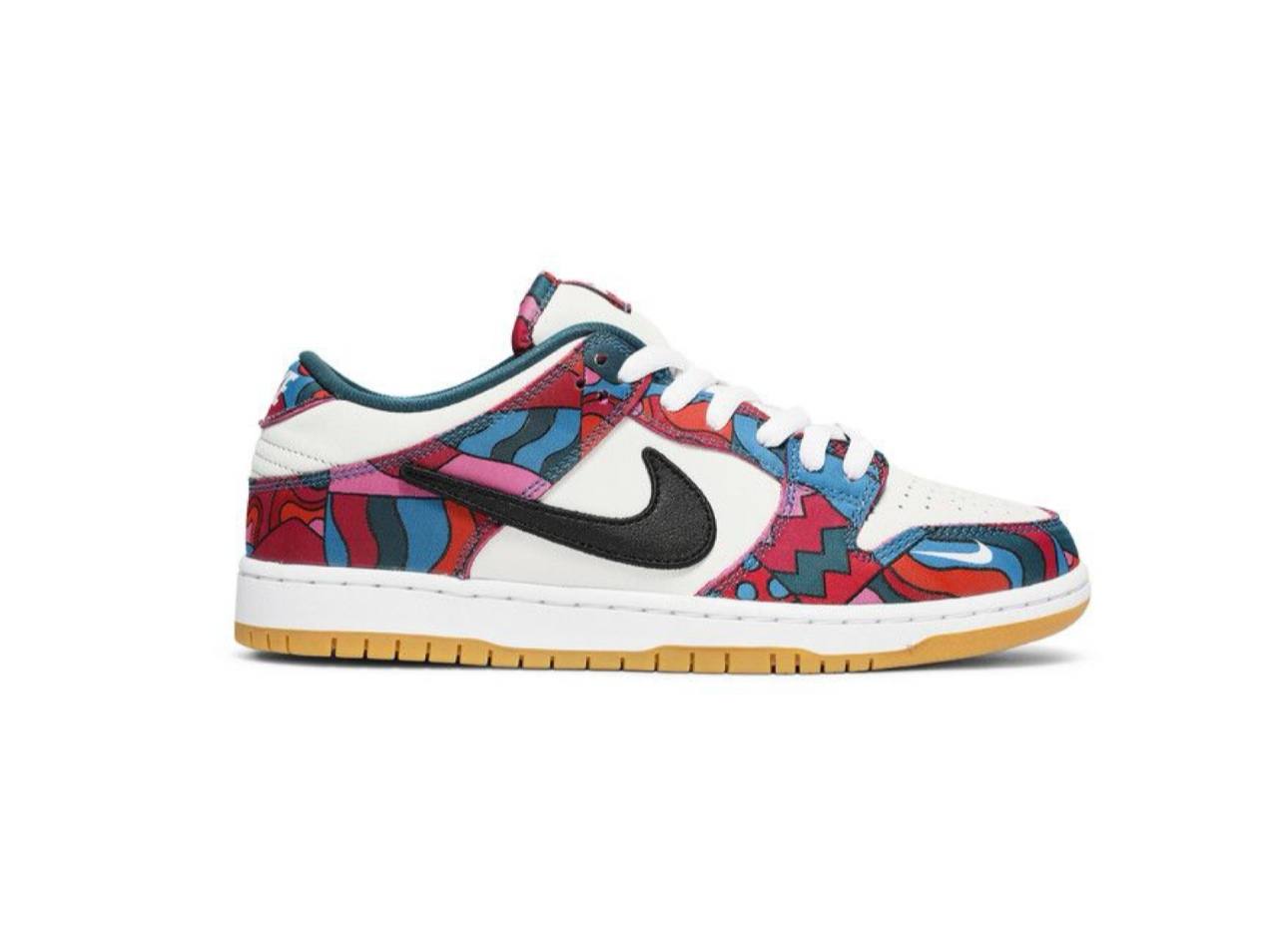Nike SB Dunk Low Pro Parra Abstract Art