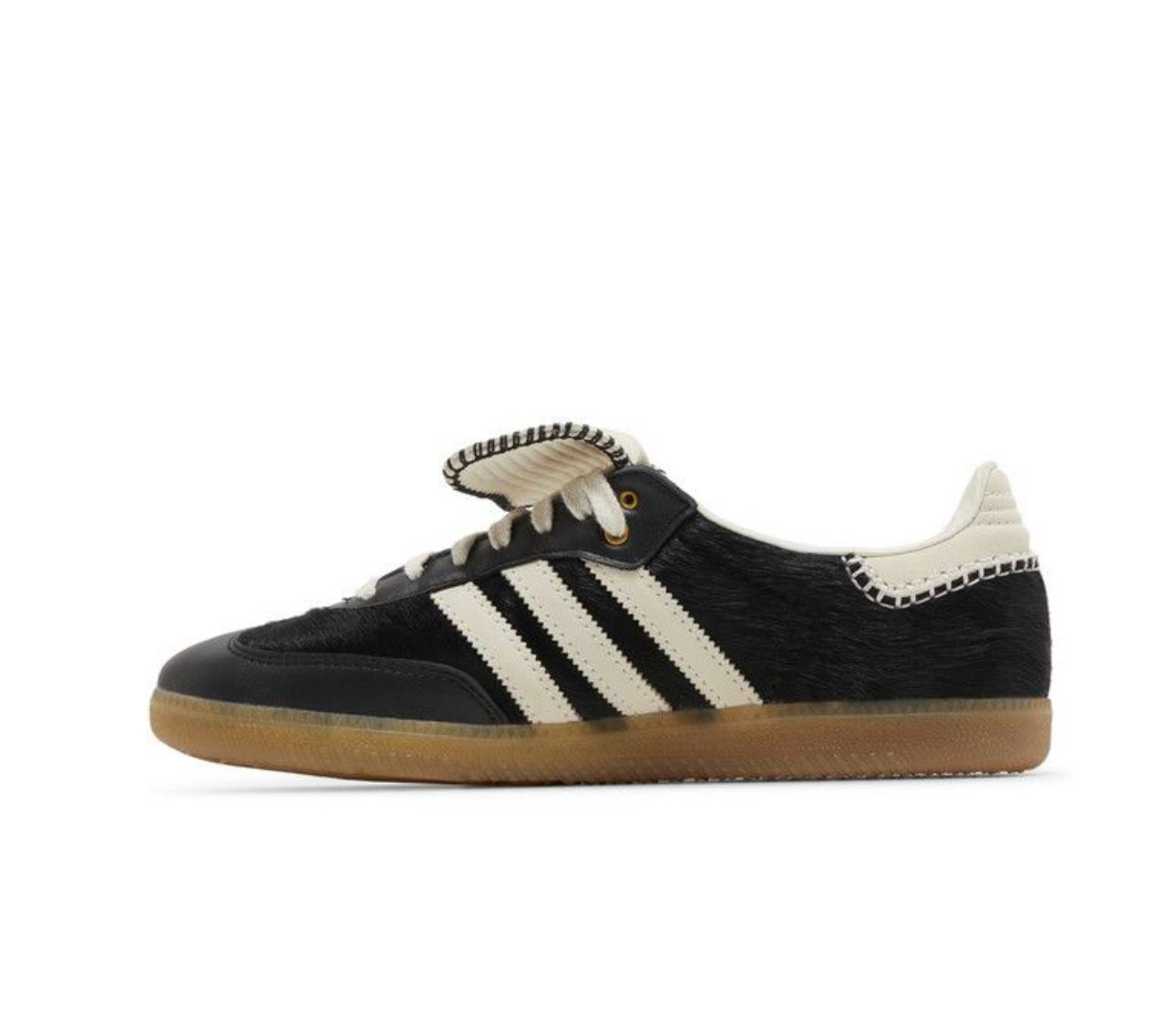 Adidas x Wales Bonner Samba Pony 'Black'