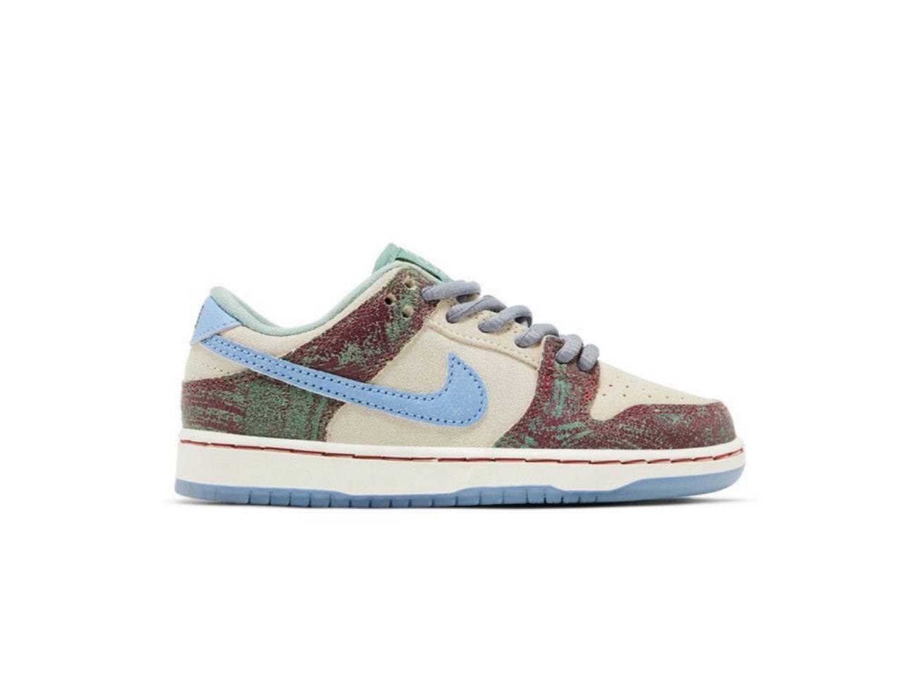 حذاء كرينشو سكيت كلوب x نايكي دانك لو إس بي،