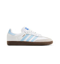 Adidas Samba OG in White Sky Blue