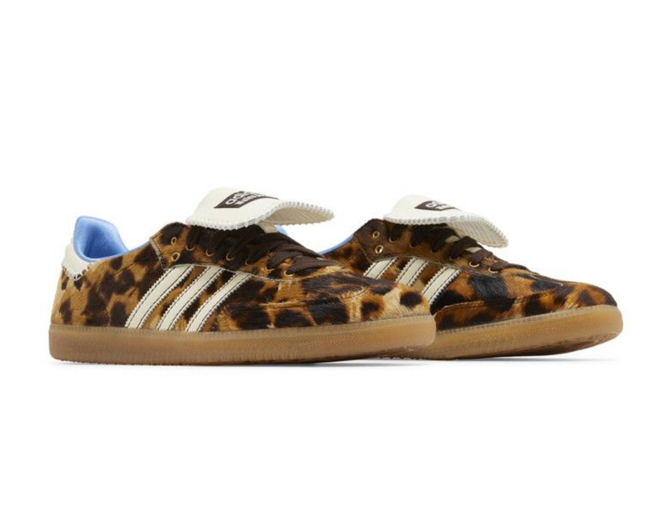 Adidas x Wales Bonner Samba Pony Leopard