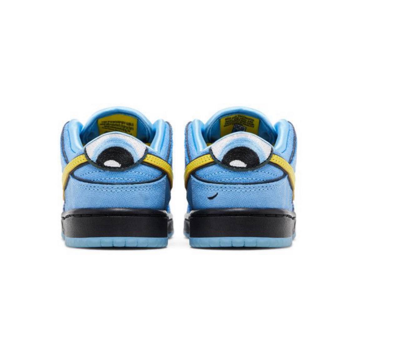 حذاء نايكي إس بي دانك لو باوربف غيرلز بابلز،