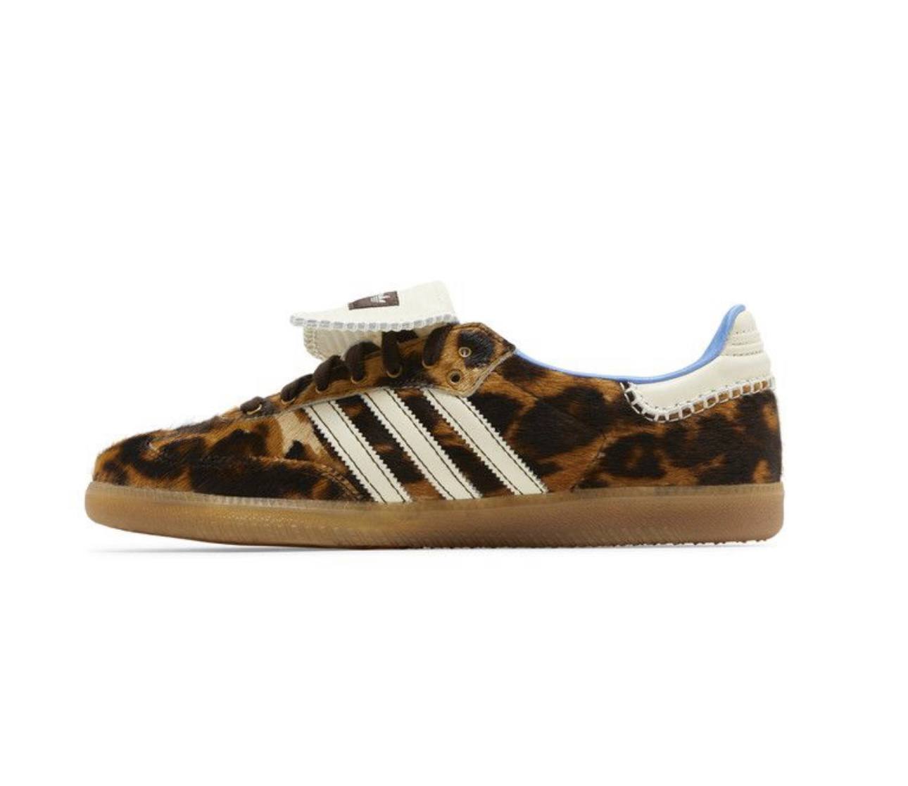 Adidas x Wales Bonner Samba Pony Leopard