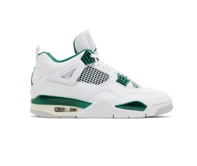 Air Jordan 4 Retro "Oxidized Green".