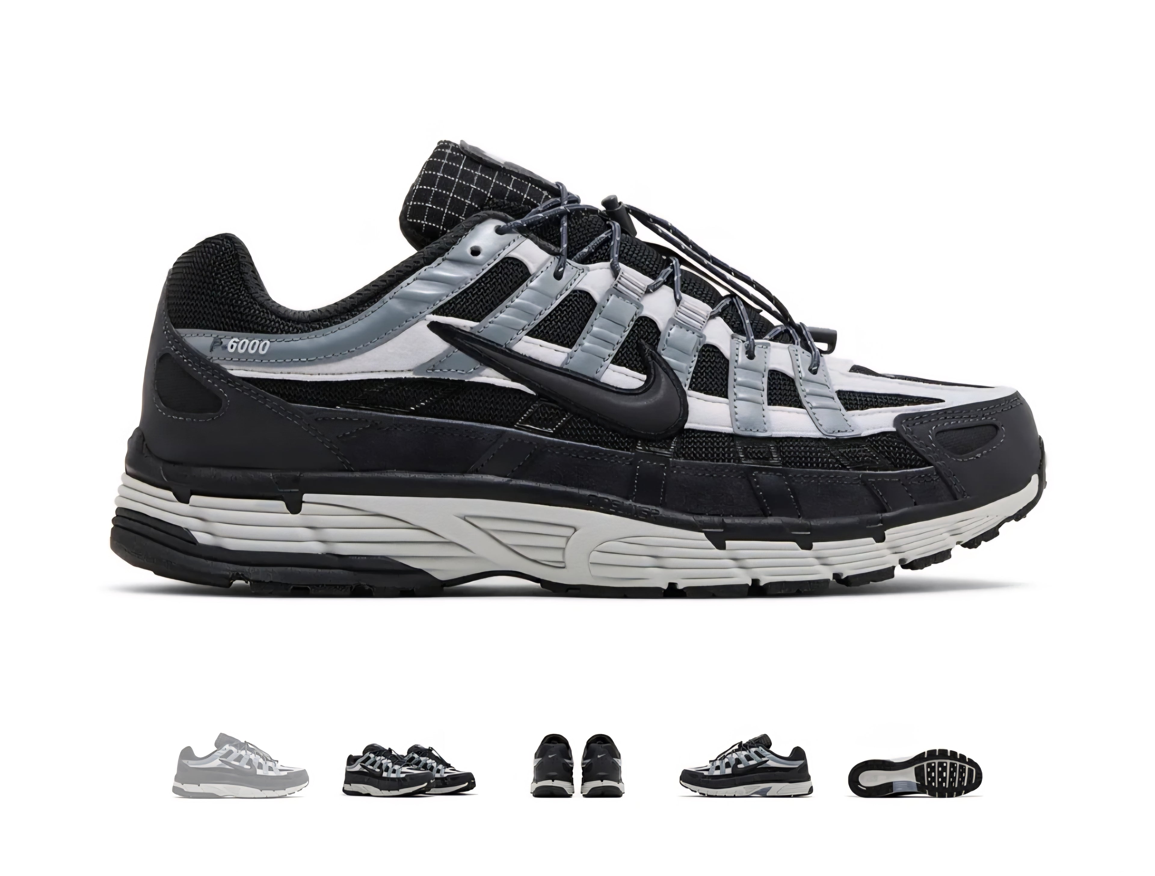 Nike P-6000 Premium "Anthracite Smoke Grey"