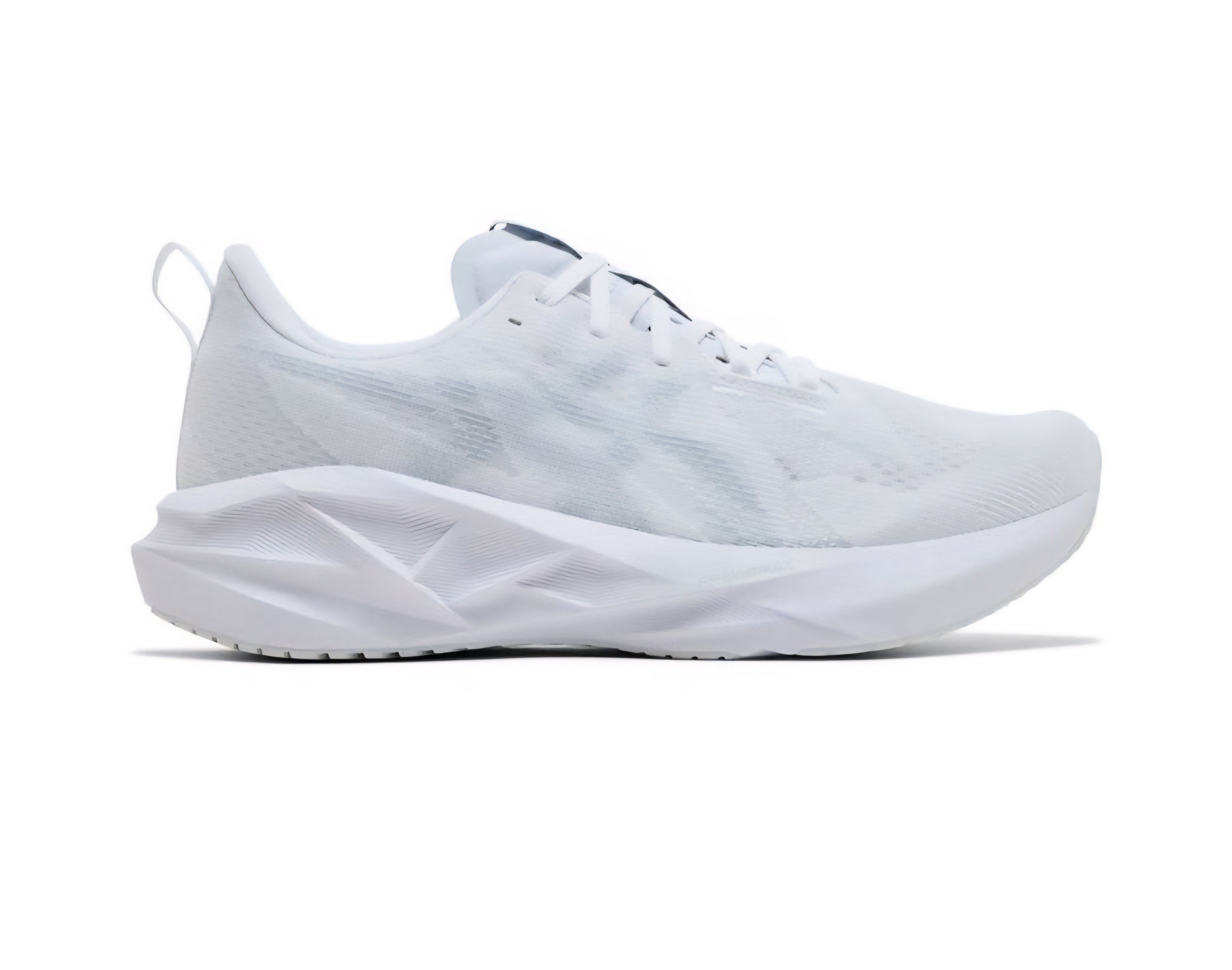 Asics Novablast 5 'White / Piedmont Grey