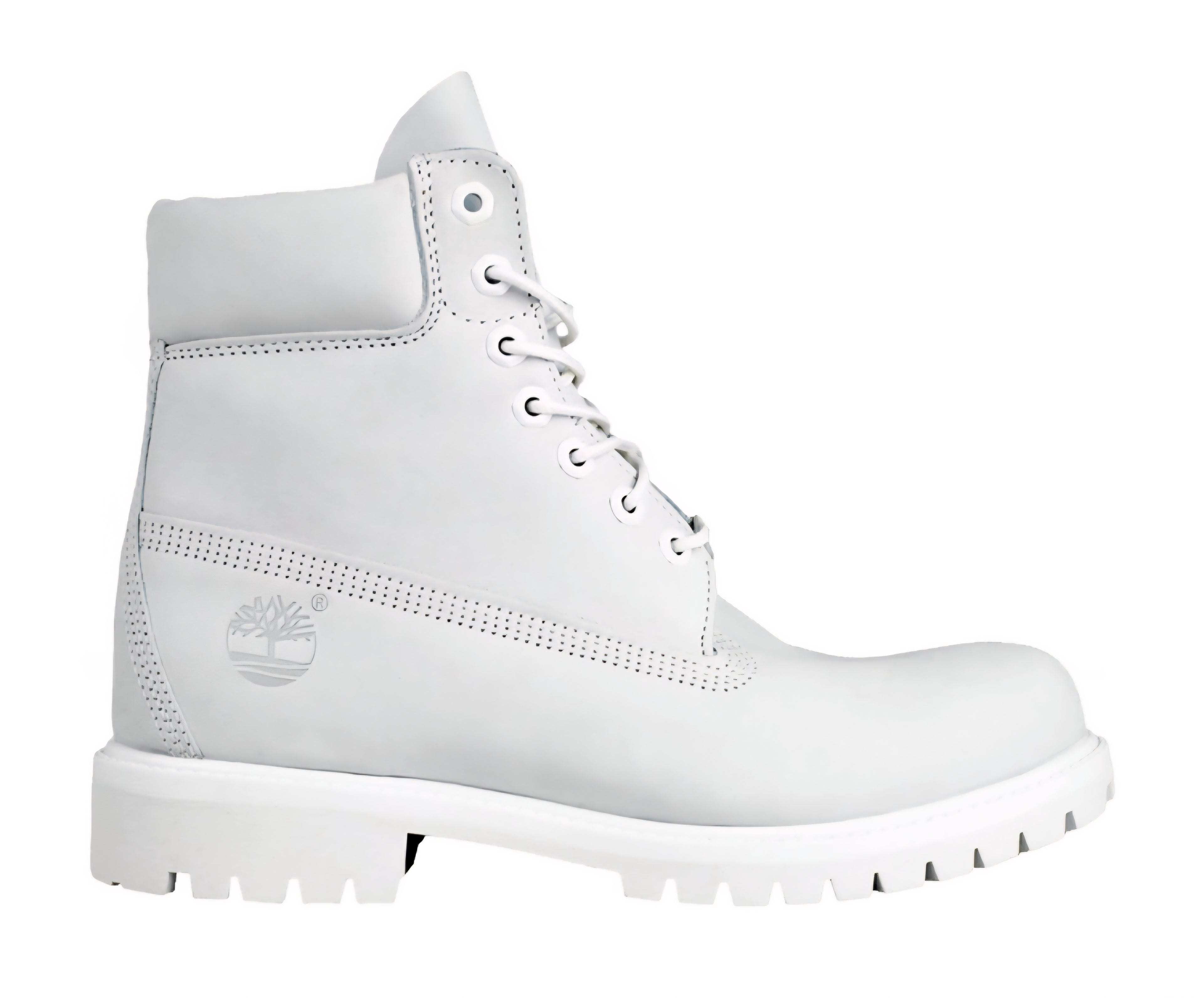Timberland 6-Inch Premium Waterproof Boots "Ghost White"