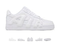 Nike x CPFM Air Force 1 "white"