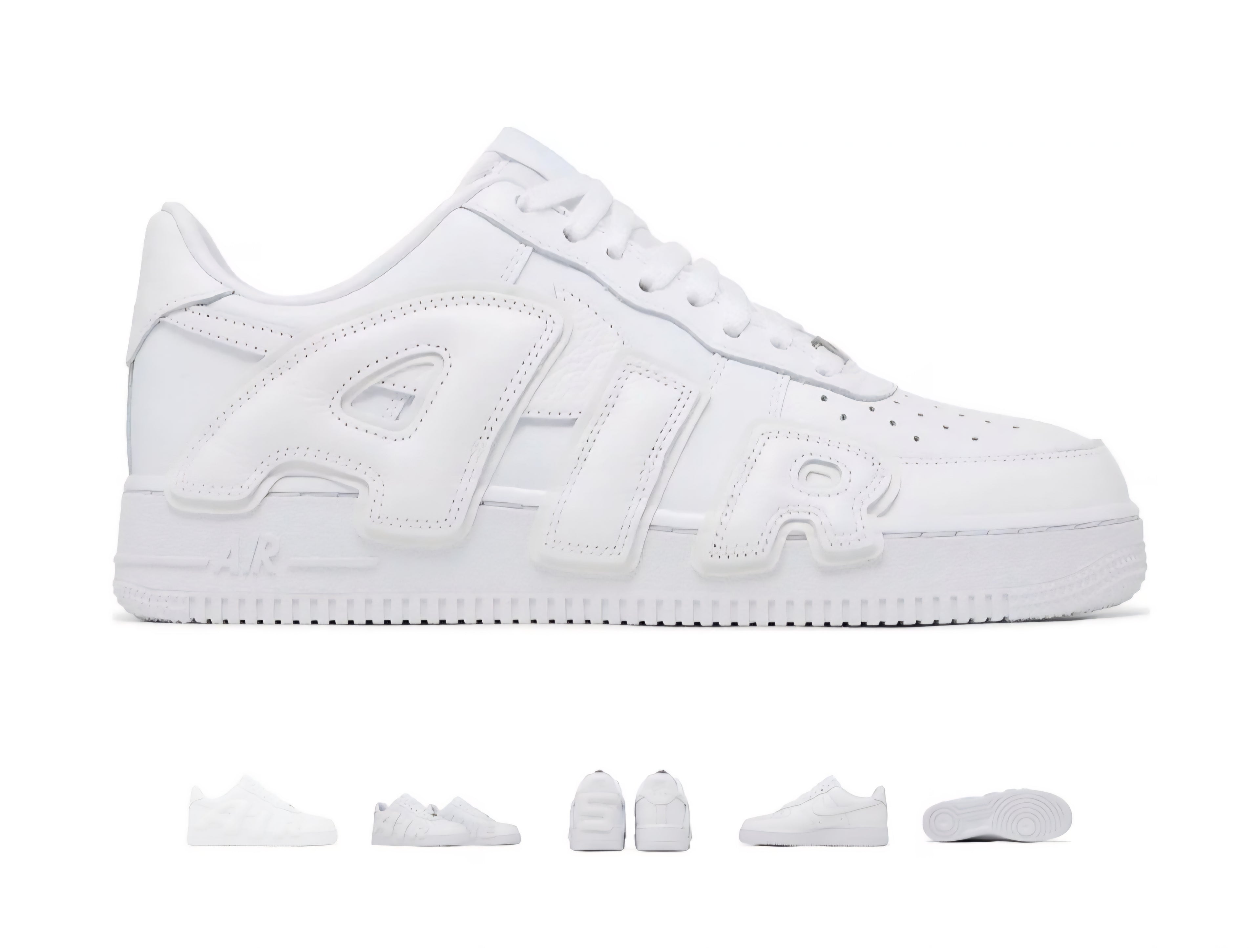 Nike x CPFM Air Force 1 "white"