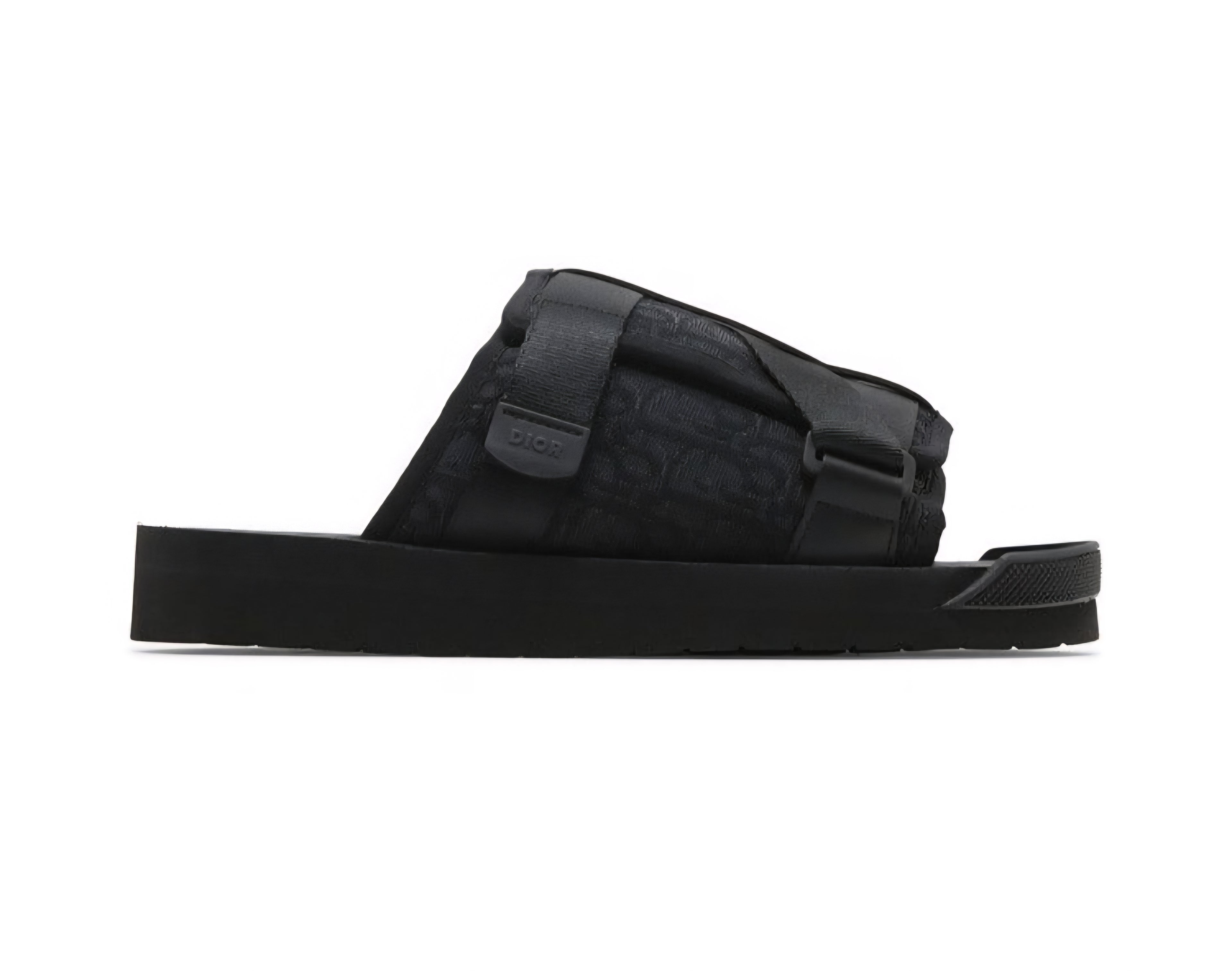 Dior Alpha Sandal 'Dior Oblique - Black'