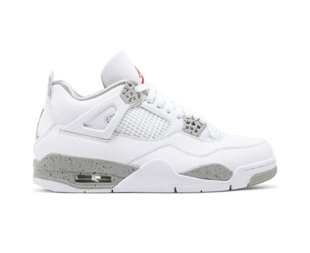 Air Jordan 4 Retro "White Oreo"