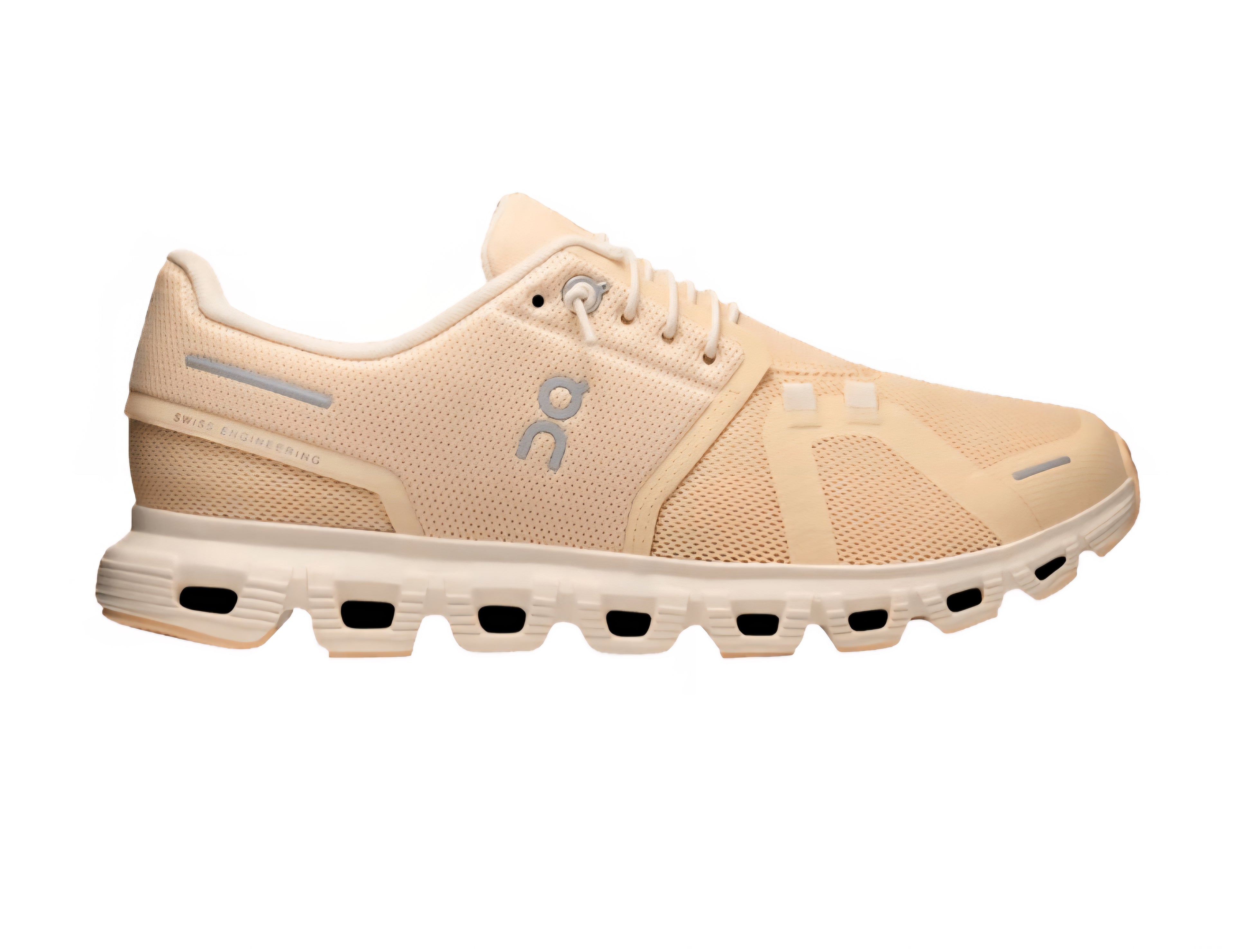 On Cloud 6 running " Blonde/Dew"