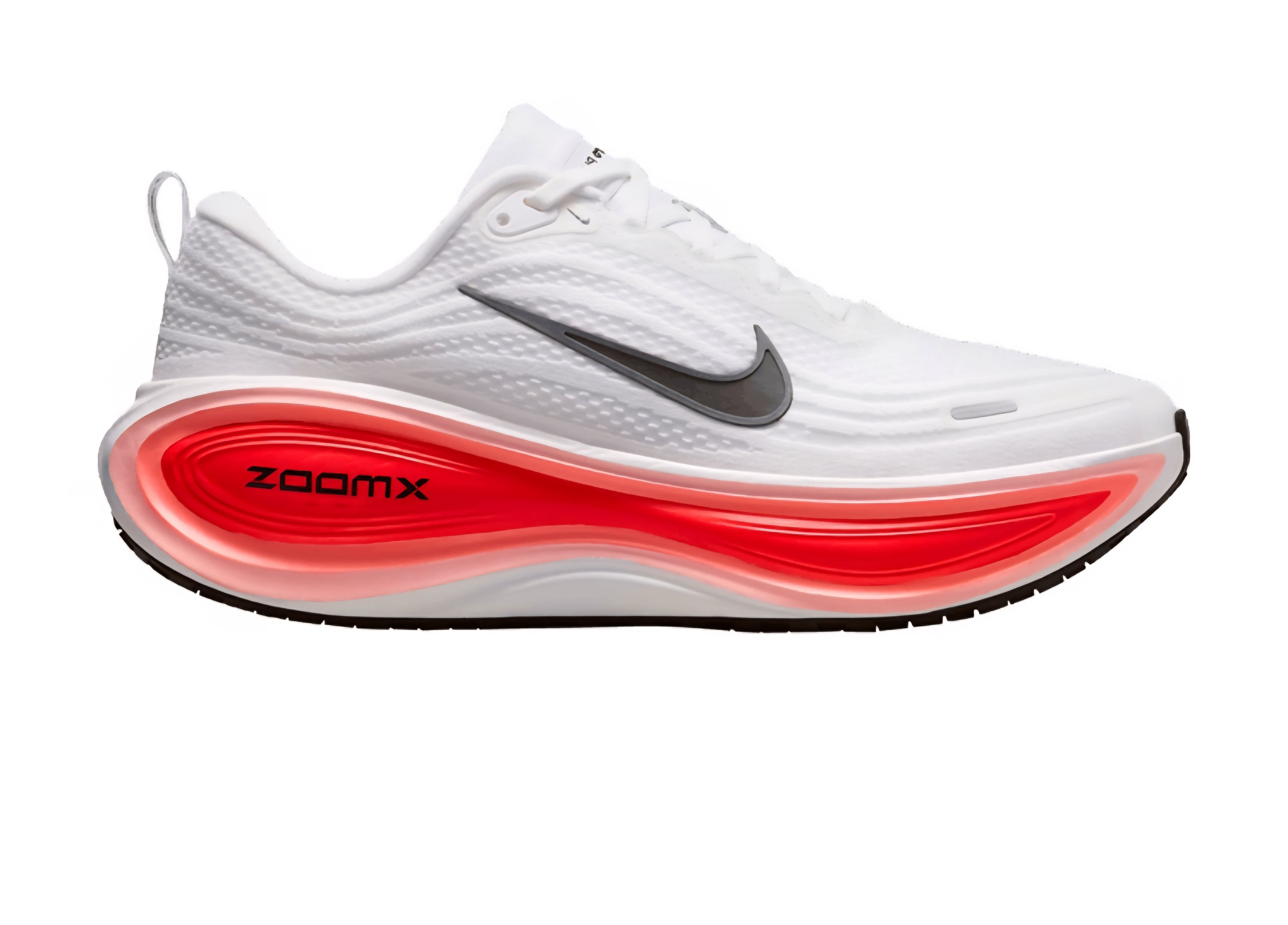 2025 Nike Vomero Plus 'White Bright Crimson'