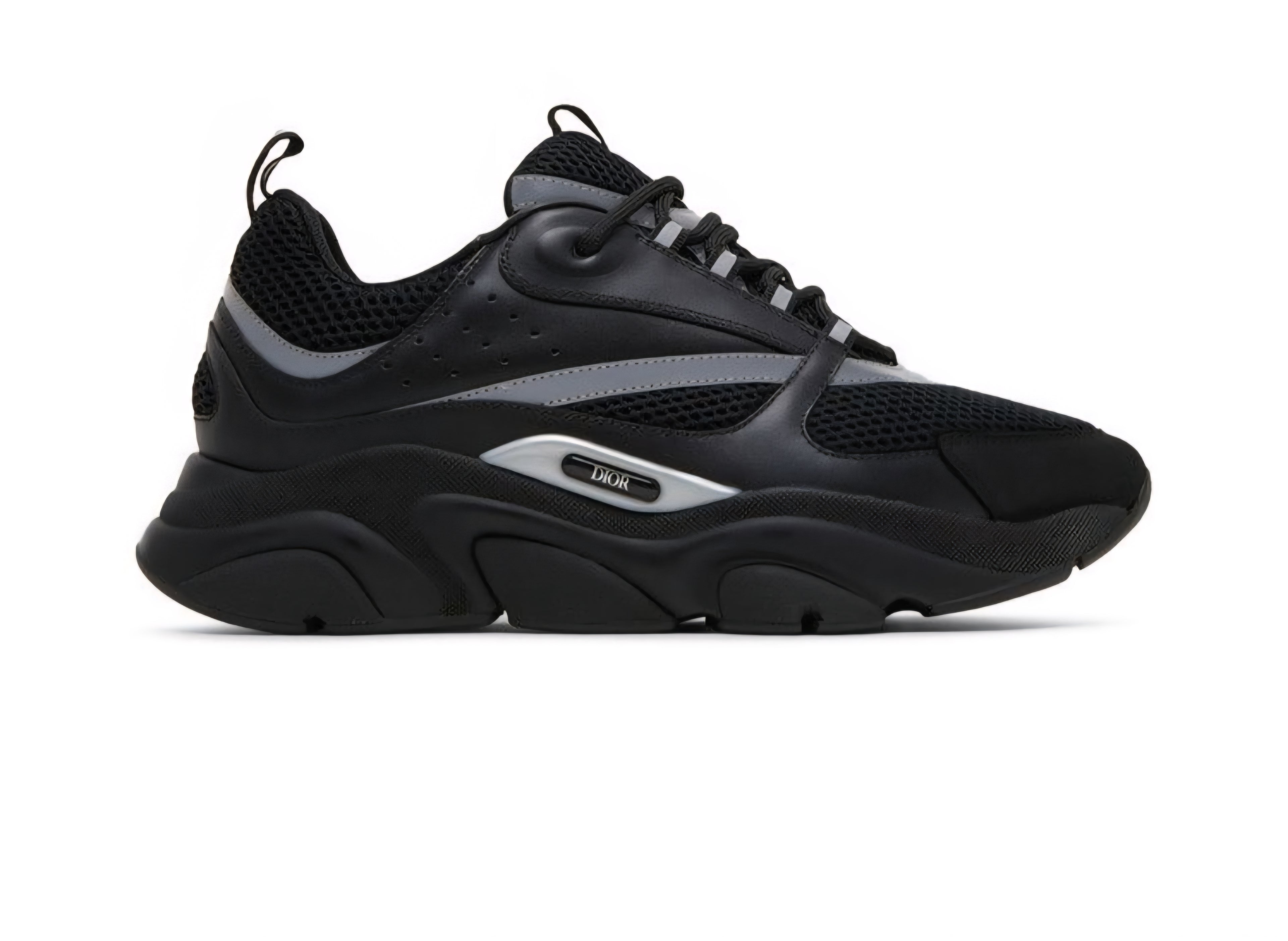 Dior B22 'Black Reflective"
