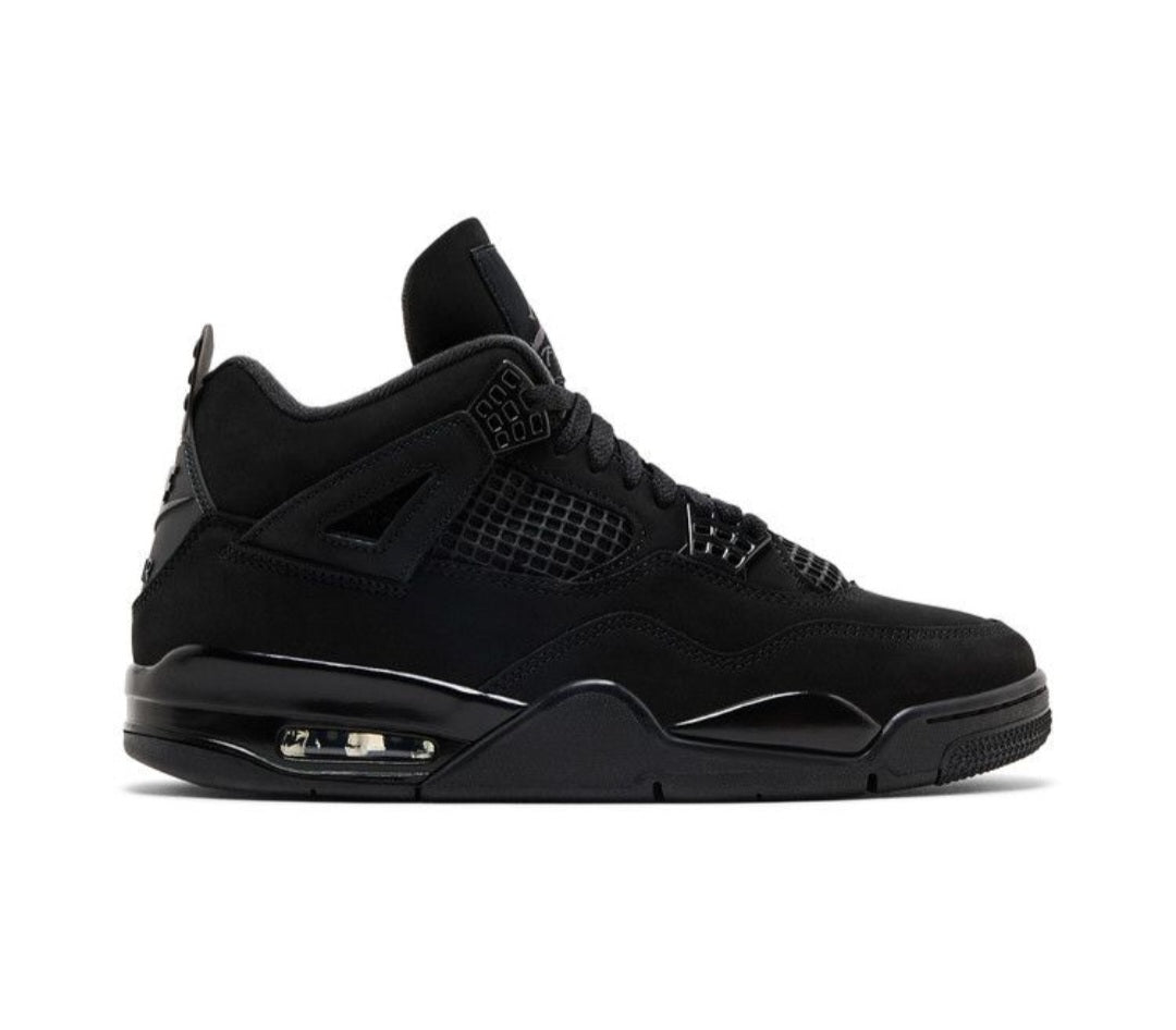 Air Jordan 4 Retro 'Black Cat'.