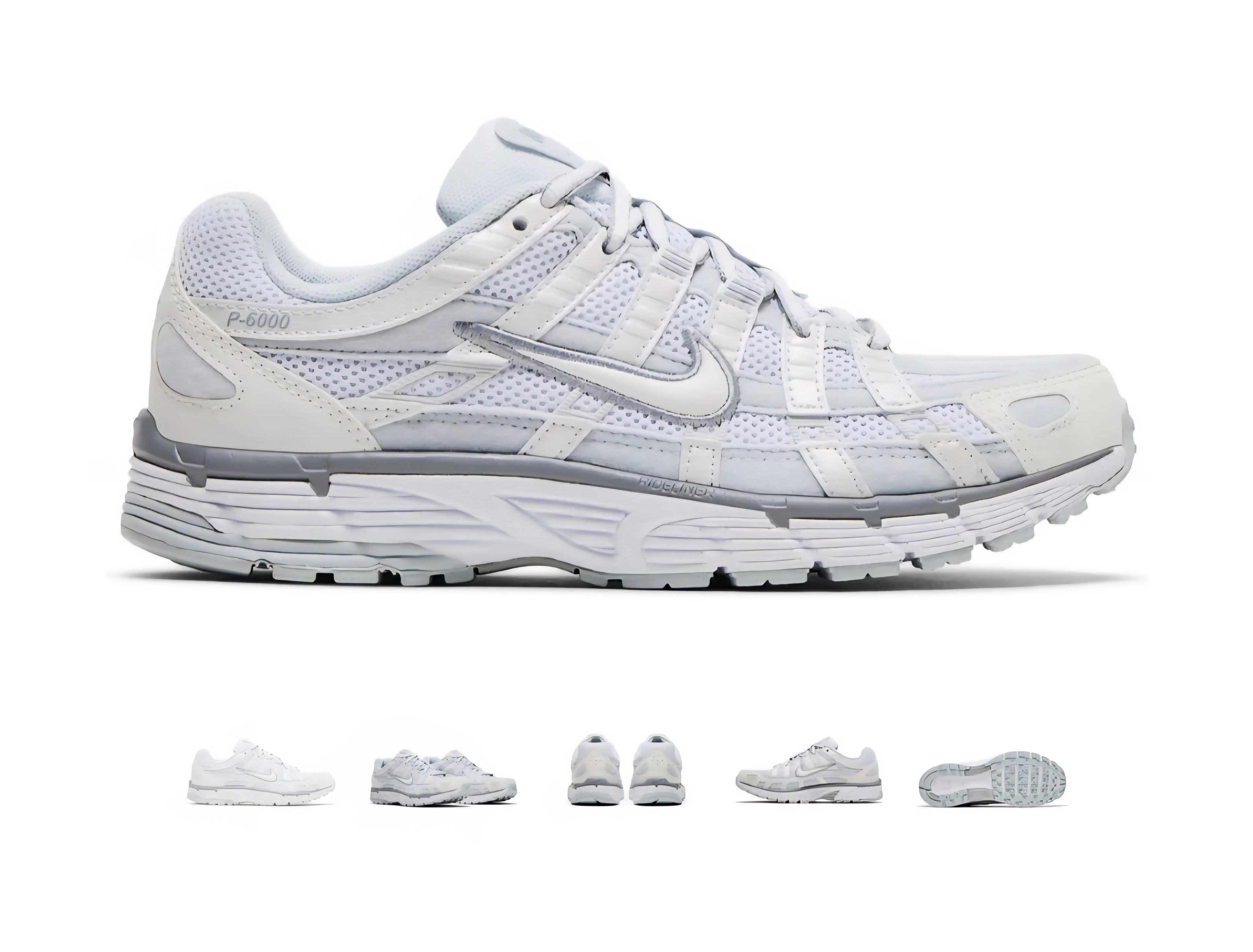 Nike Women's P-6000 "Summit White/Pure Platinum"