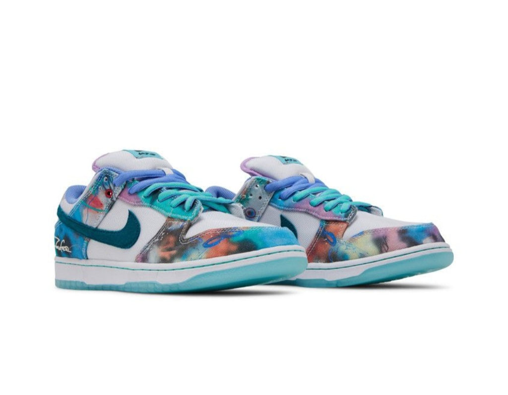 Laboratories x Nike Dunk Low SB 'Bleached Aqua'