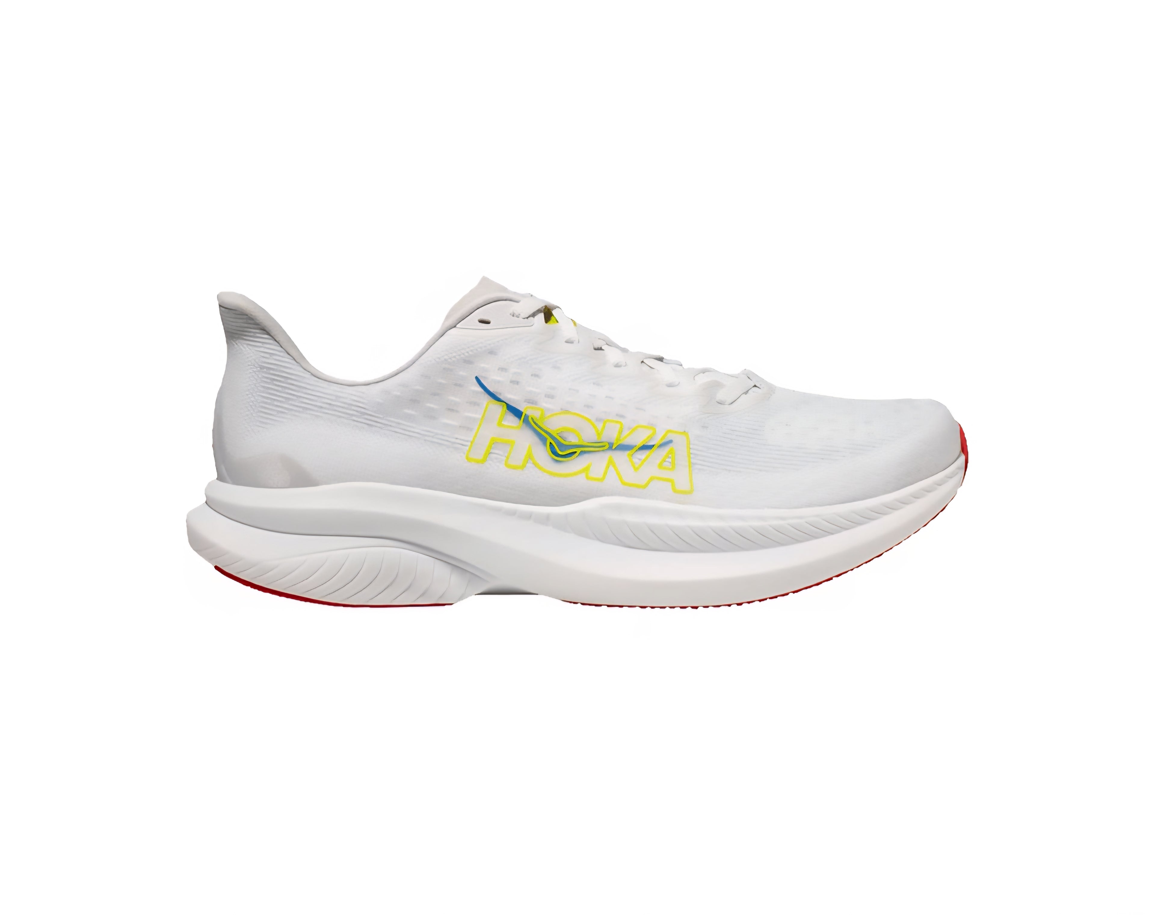 Hoka Mach 6 " White/Nimbus Cloud