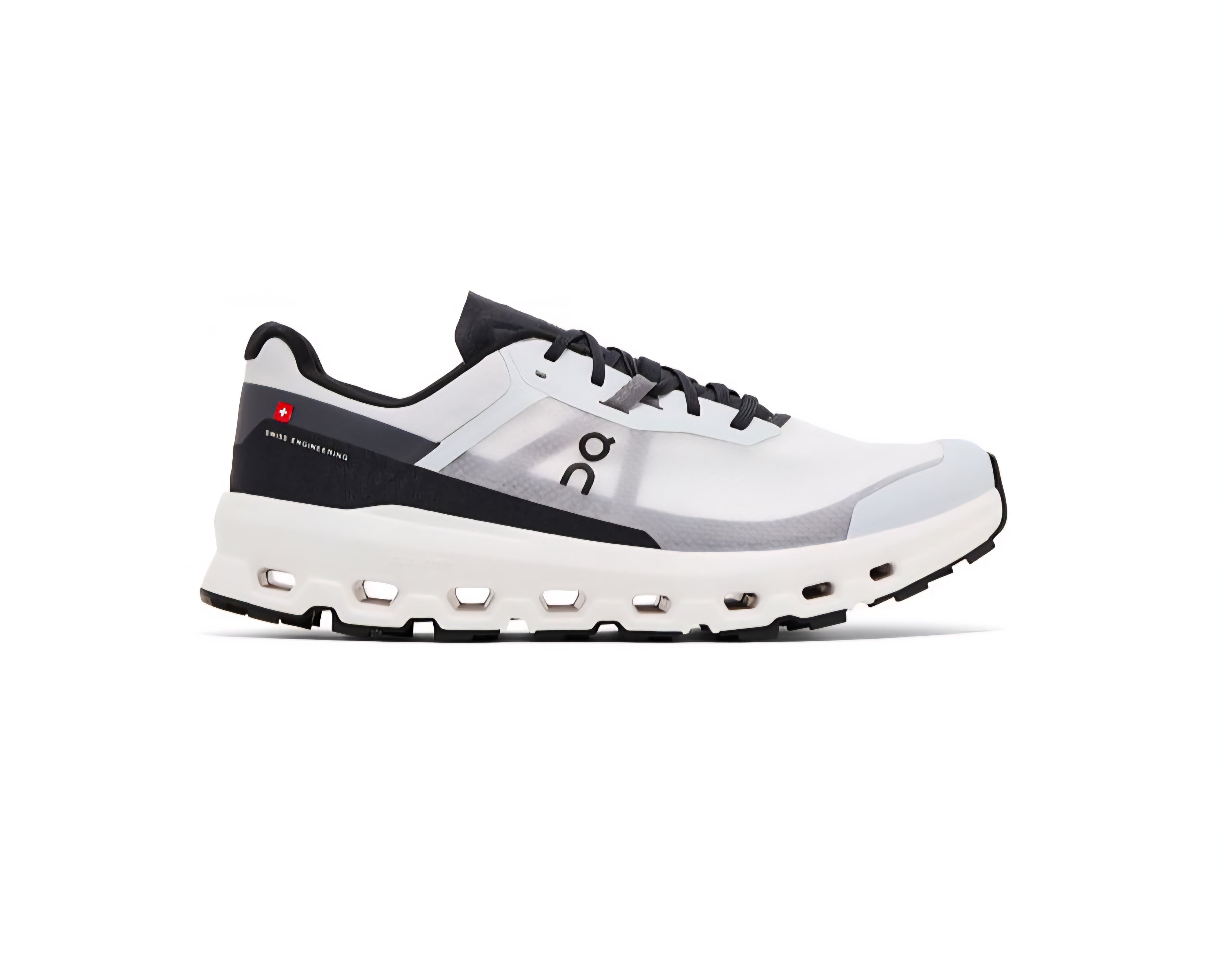 2025 ON Cloudvista 2  Waterproof " Glacier/Eclipse'