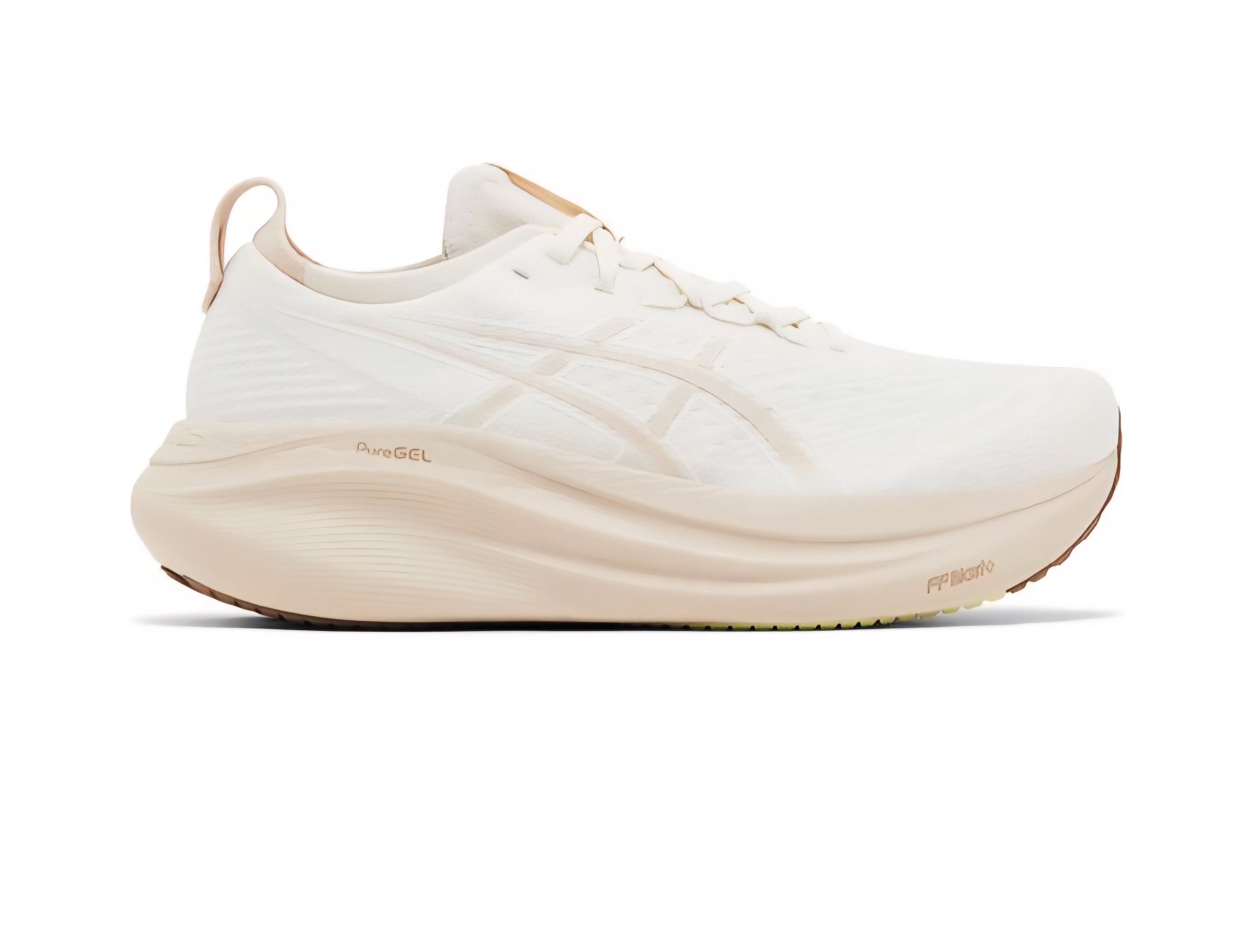 Asics Gel Nimbus 27 "white and fawn"