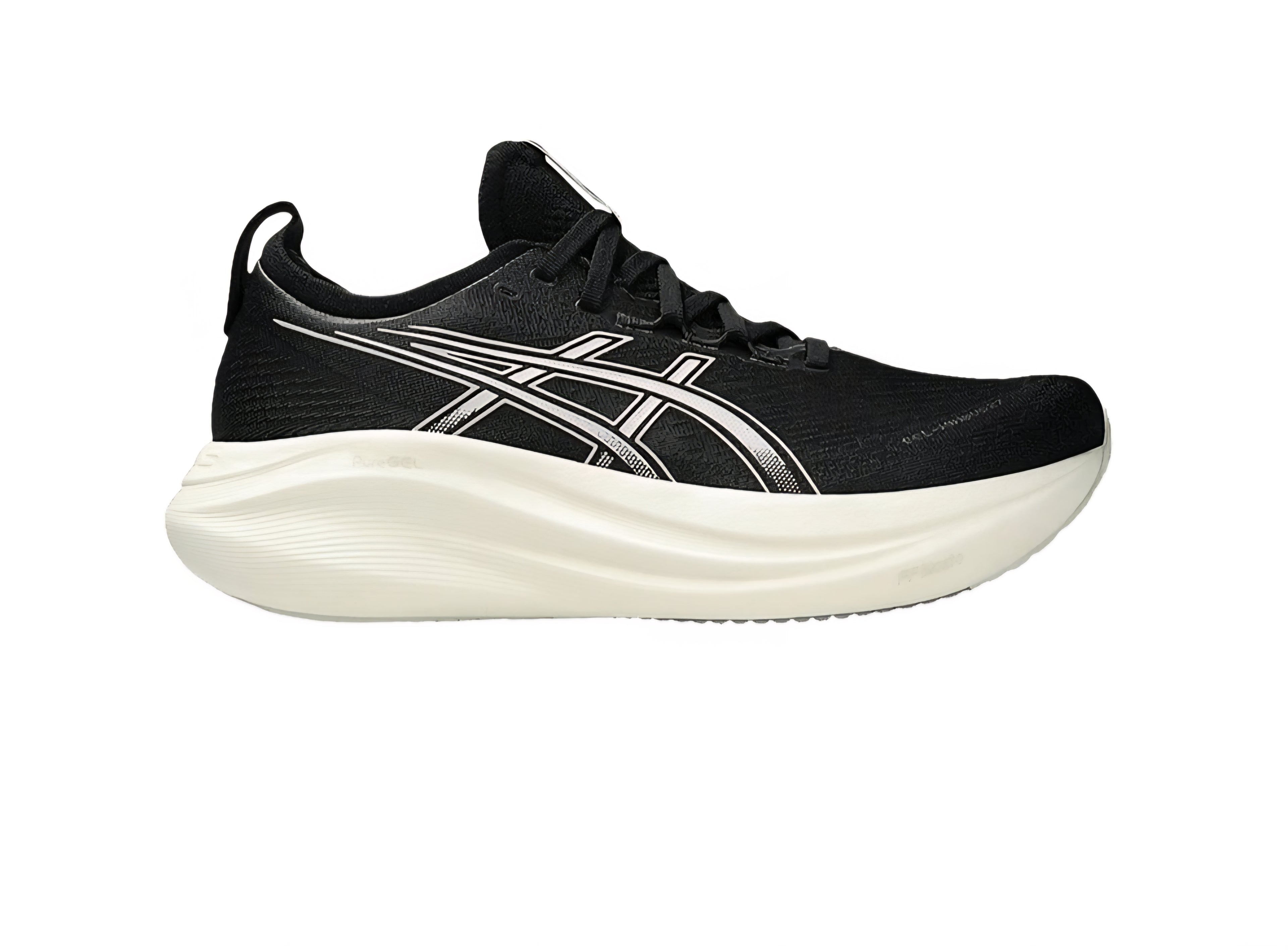 Asics Gel Nimbus 27 "Black / Lake Grey
