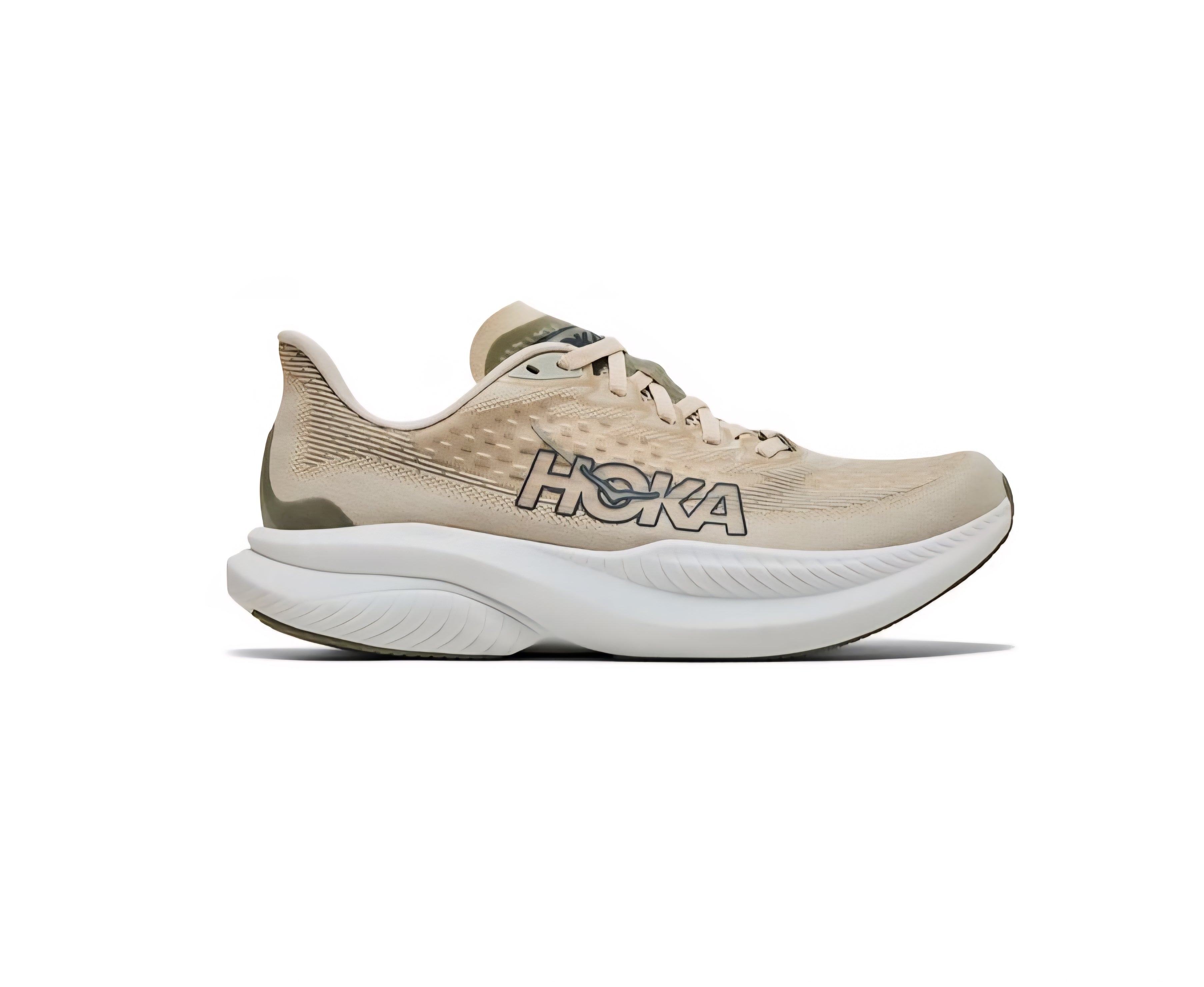 Hoka Mach 6 "Oat Milk/Barley