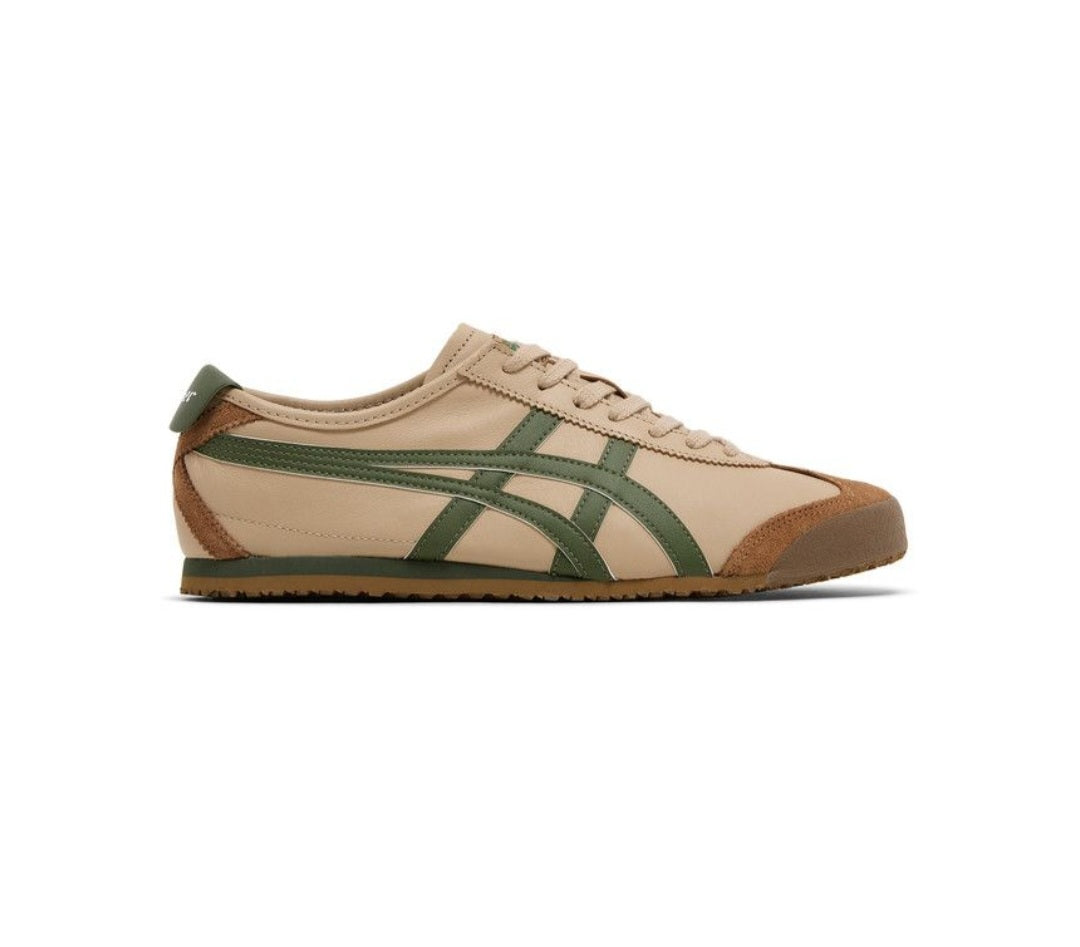 Onitsuka Tiger Mexico 66 "Beige and Grass Green "