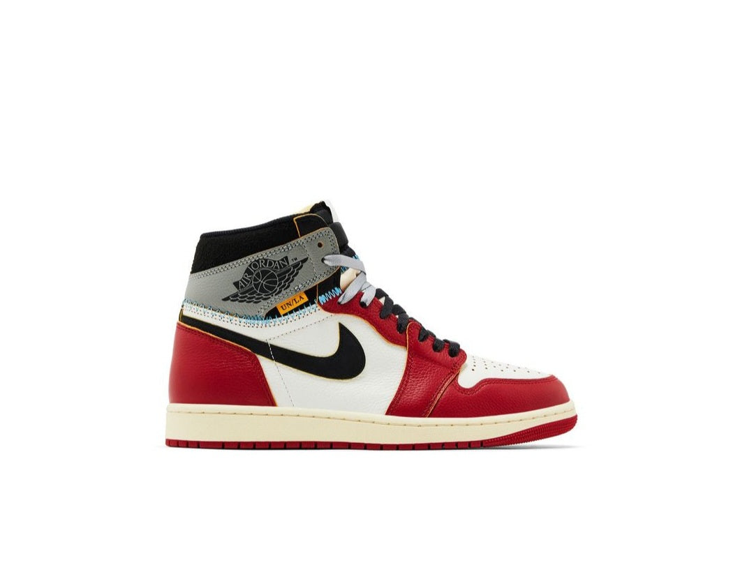 Nike Air Jordan 1 Retro High OG SP Union LA Chicago Shadow.