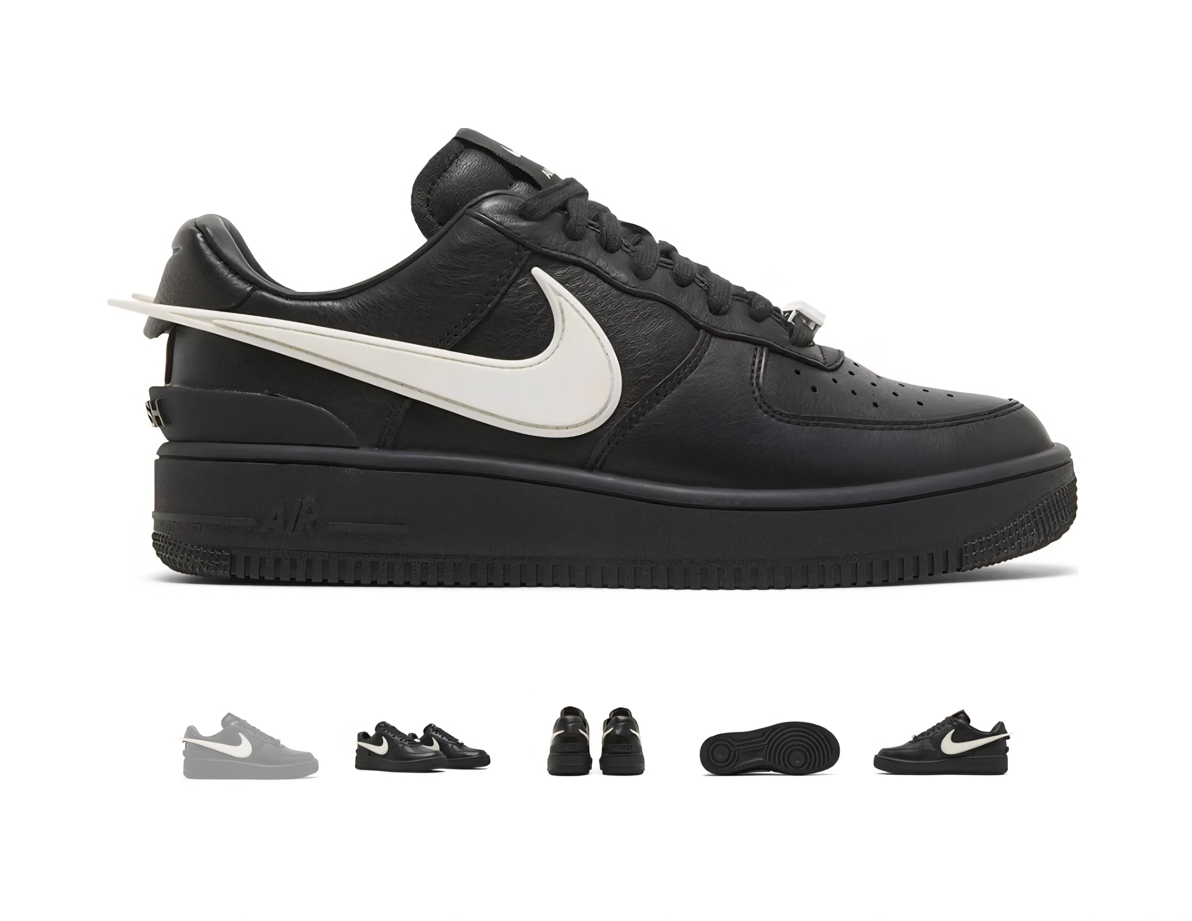 Nike x Ambush Air Force 1 Low "Black"