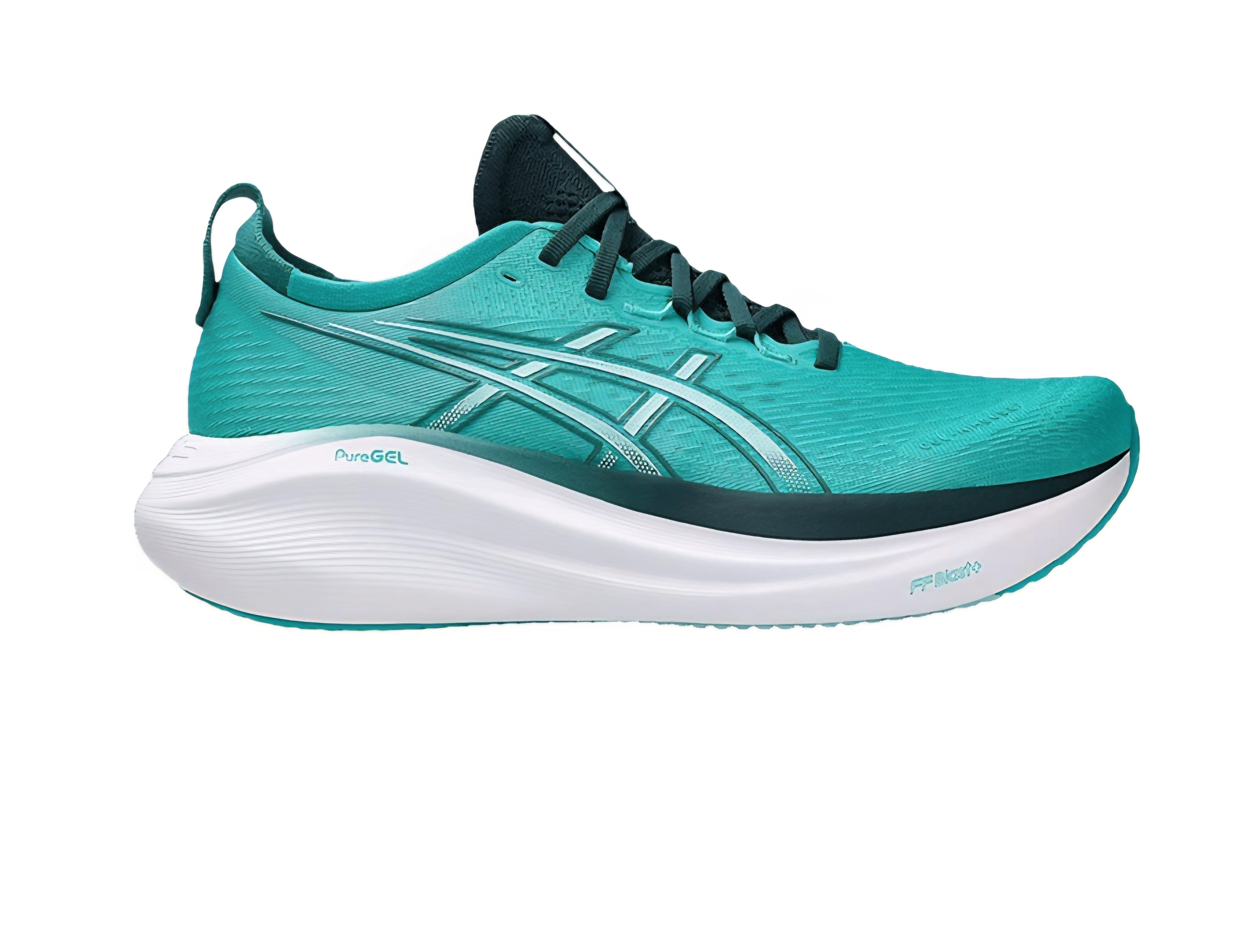 Asics Gel Nimbus 27 "white and fawn"