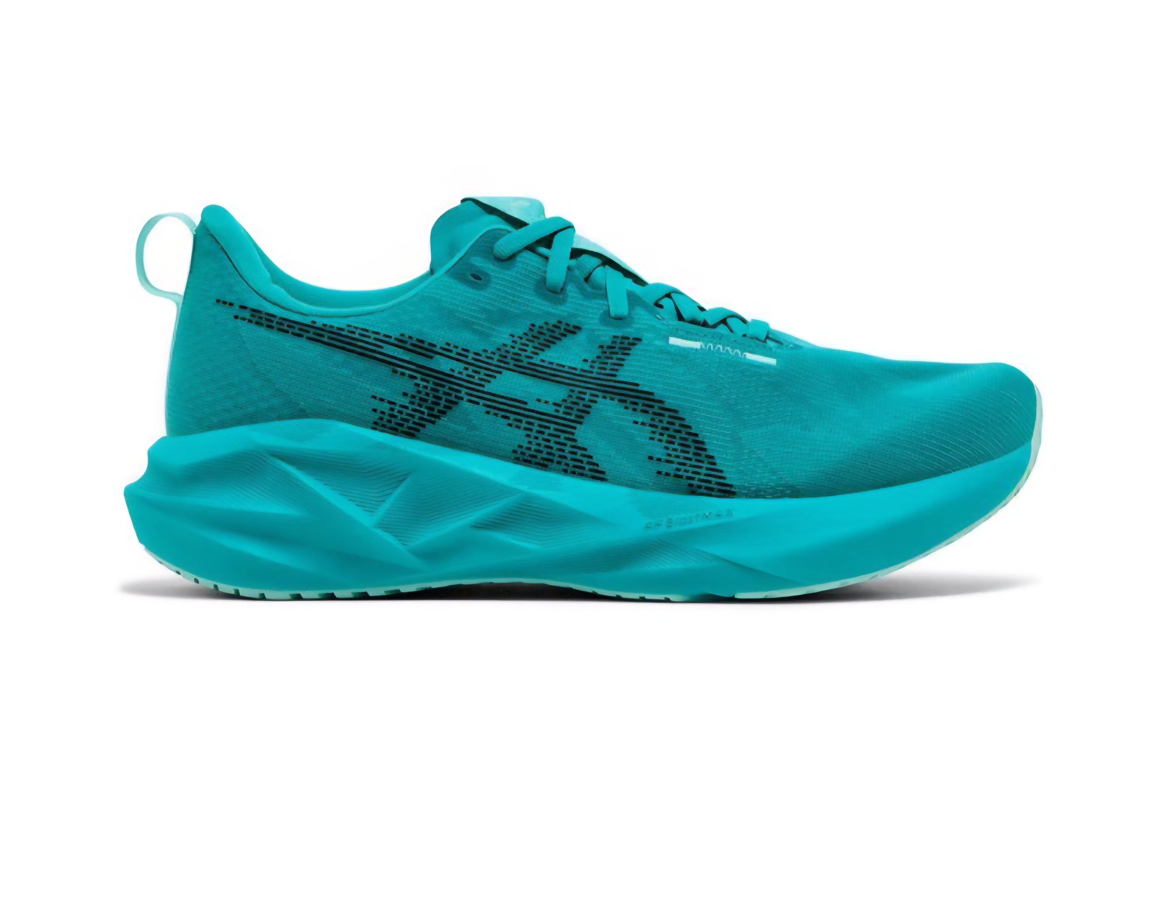 Asics Novablast 5 'Wave Teal /Black