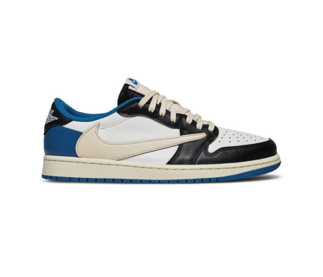 Fragment Design x Travis Scott x Air Jordan 1 Retro Low