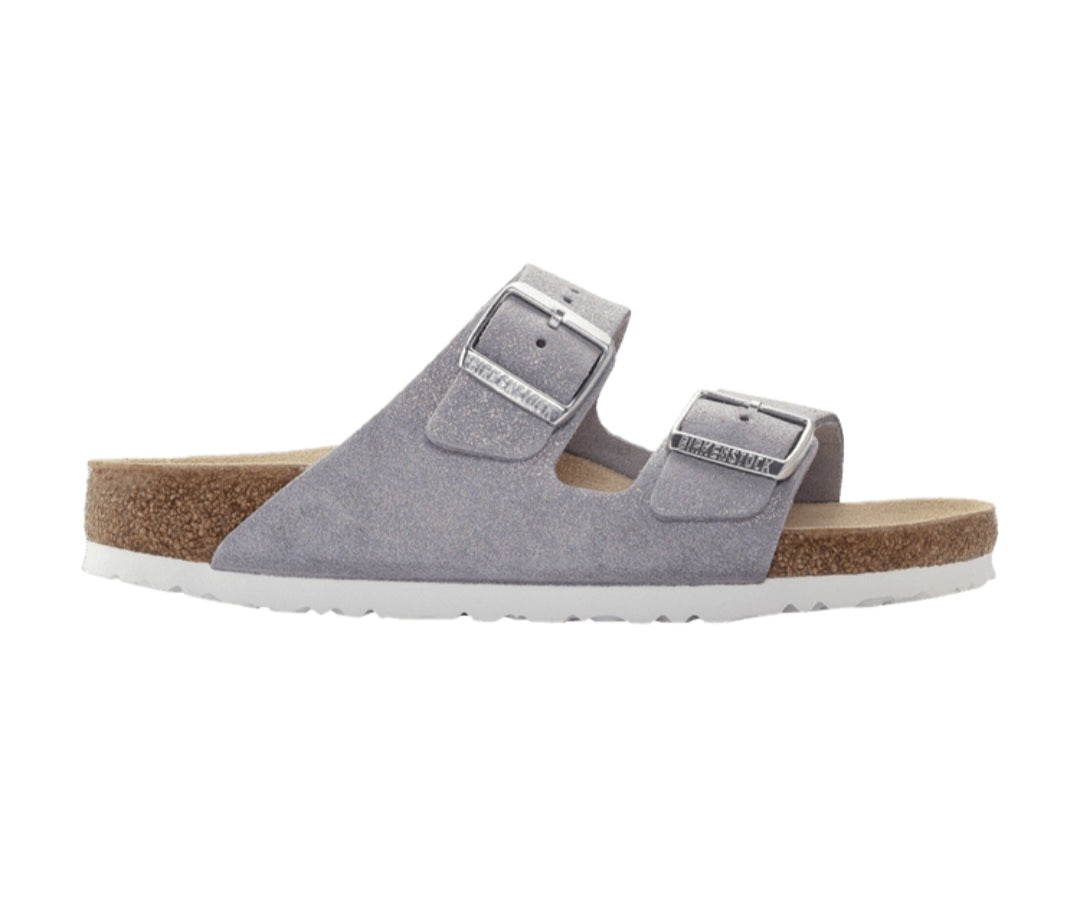 Birkenstock Arizona sandals "Shimmering Purple Fog "