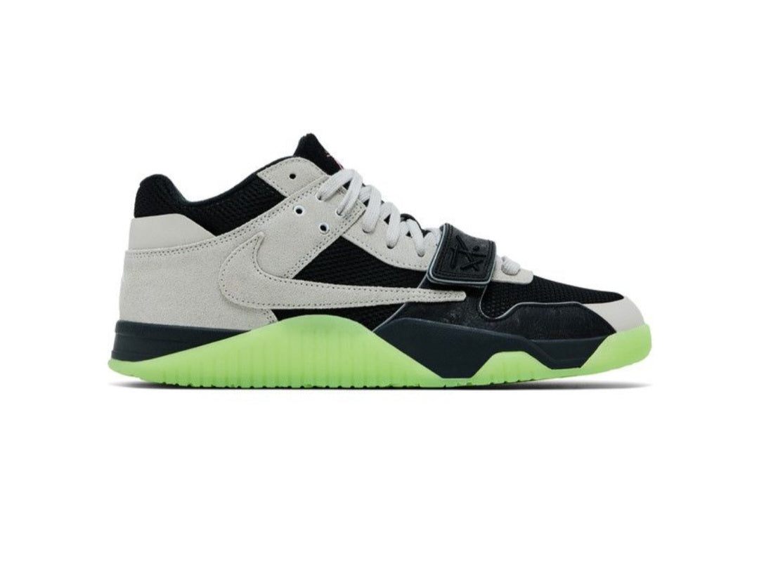 Chase B x Travis Scott x Air Jordan Jordan Jumpman Jack TR 'Black 2025 Night Silver'