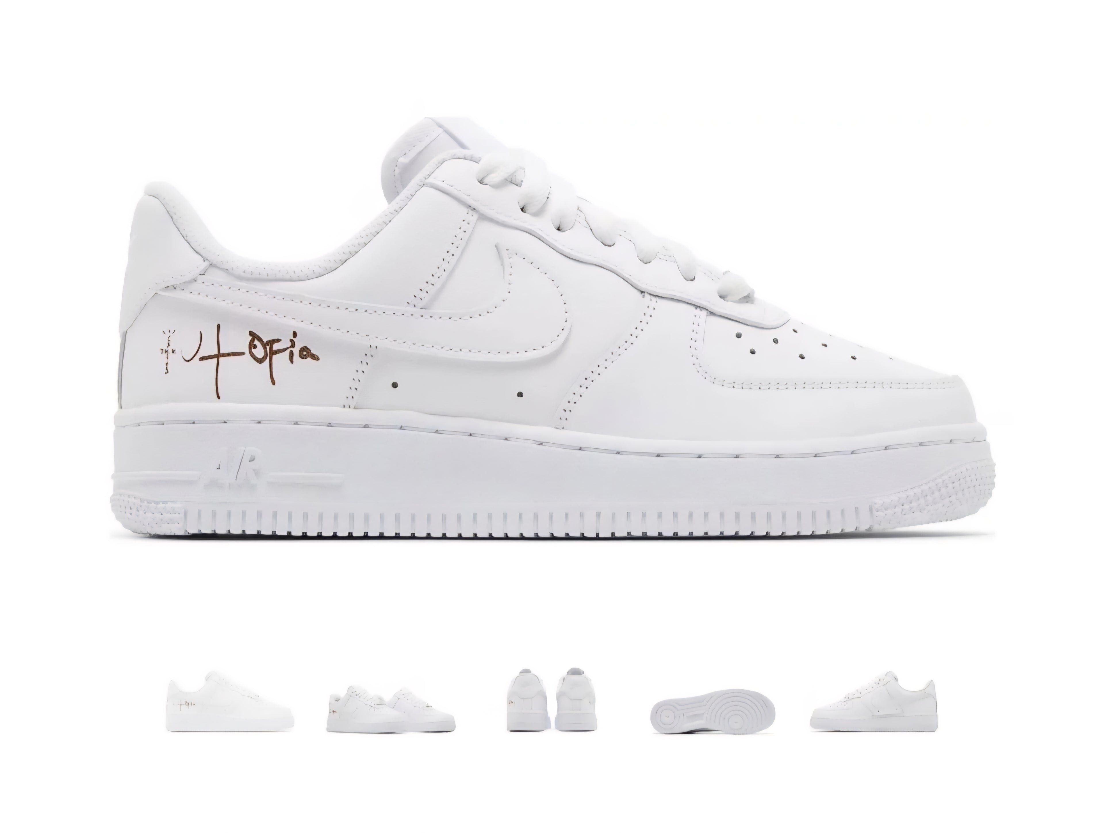 Nike Air Force 1 Low Travis Scott Cactus Jack Utopia Edition