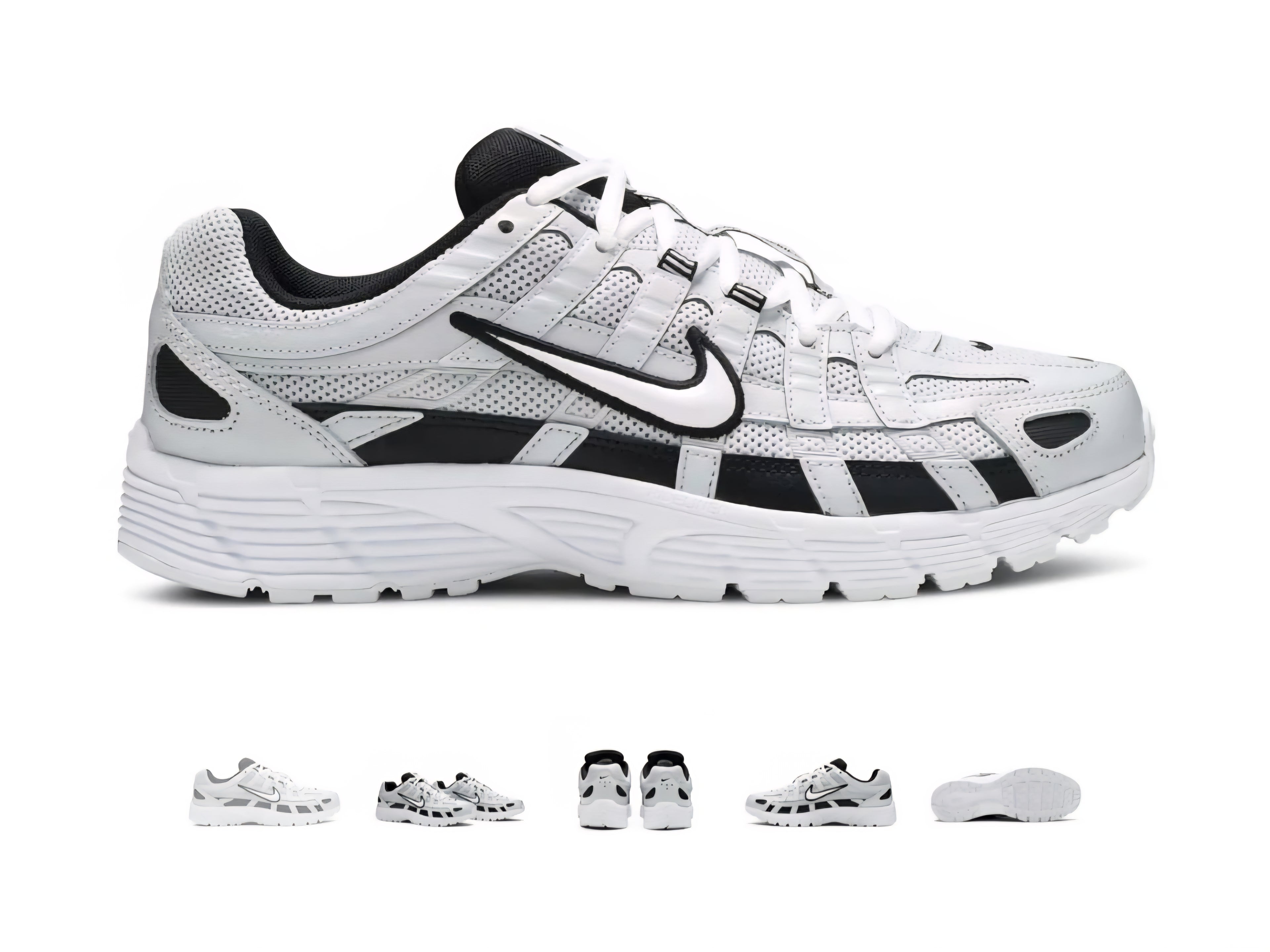 Nike P-6000 Pure Platinum