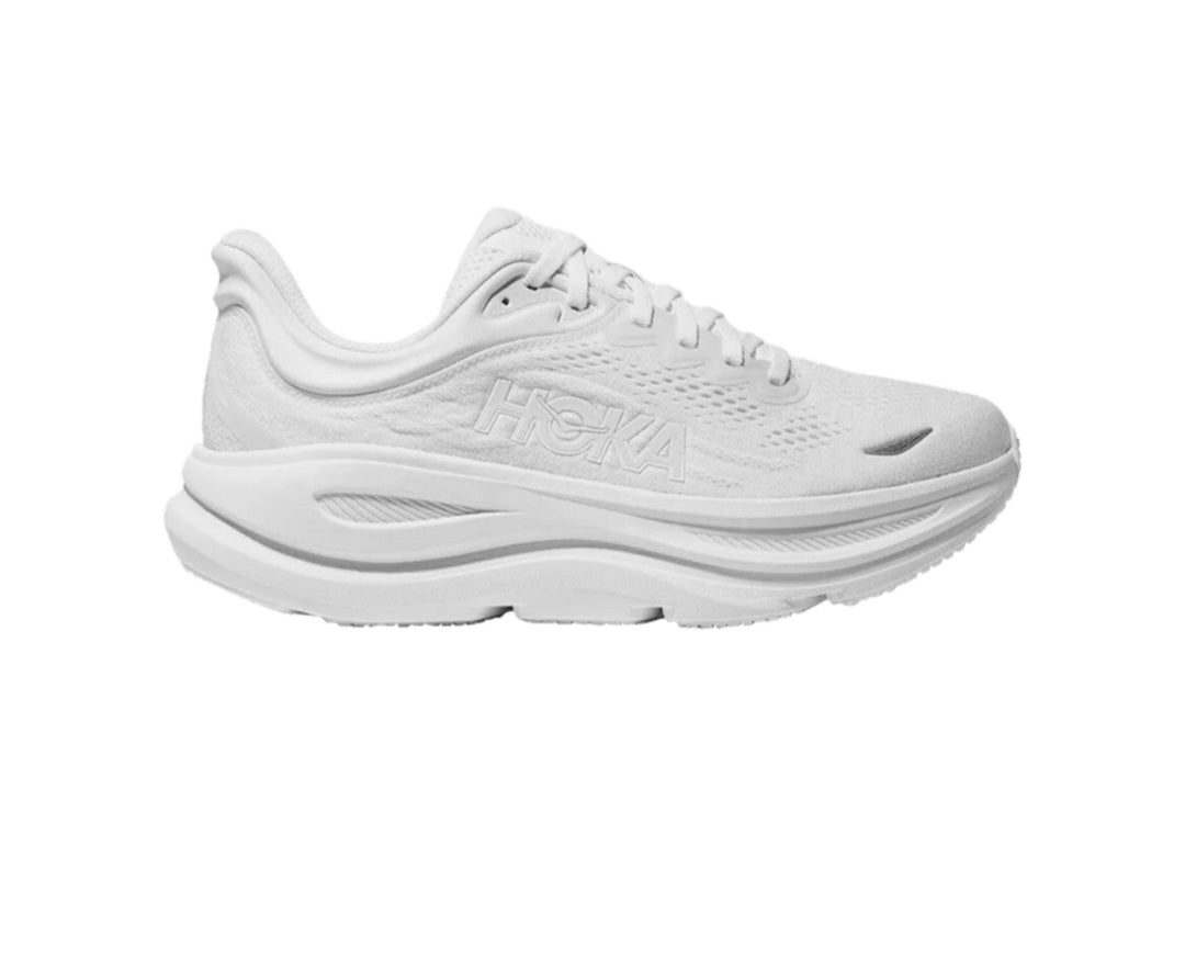 Hoka Bondi 9 " white "