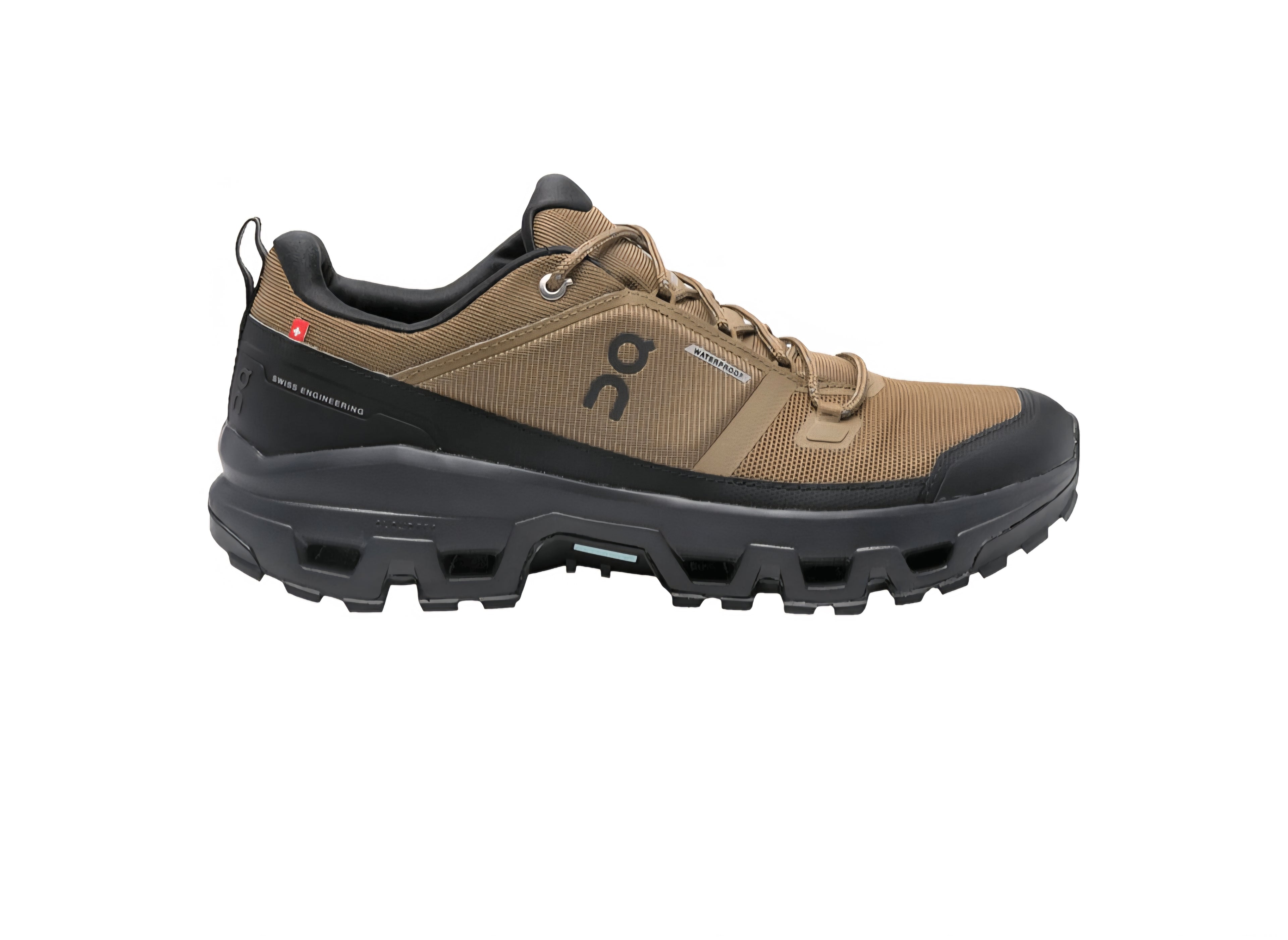 ON Cloudrock Low Waterproof 'Hunter Black'