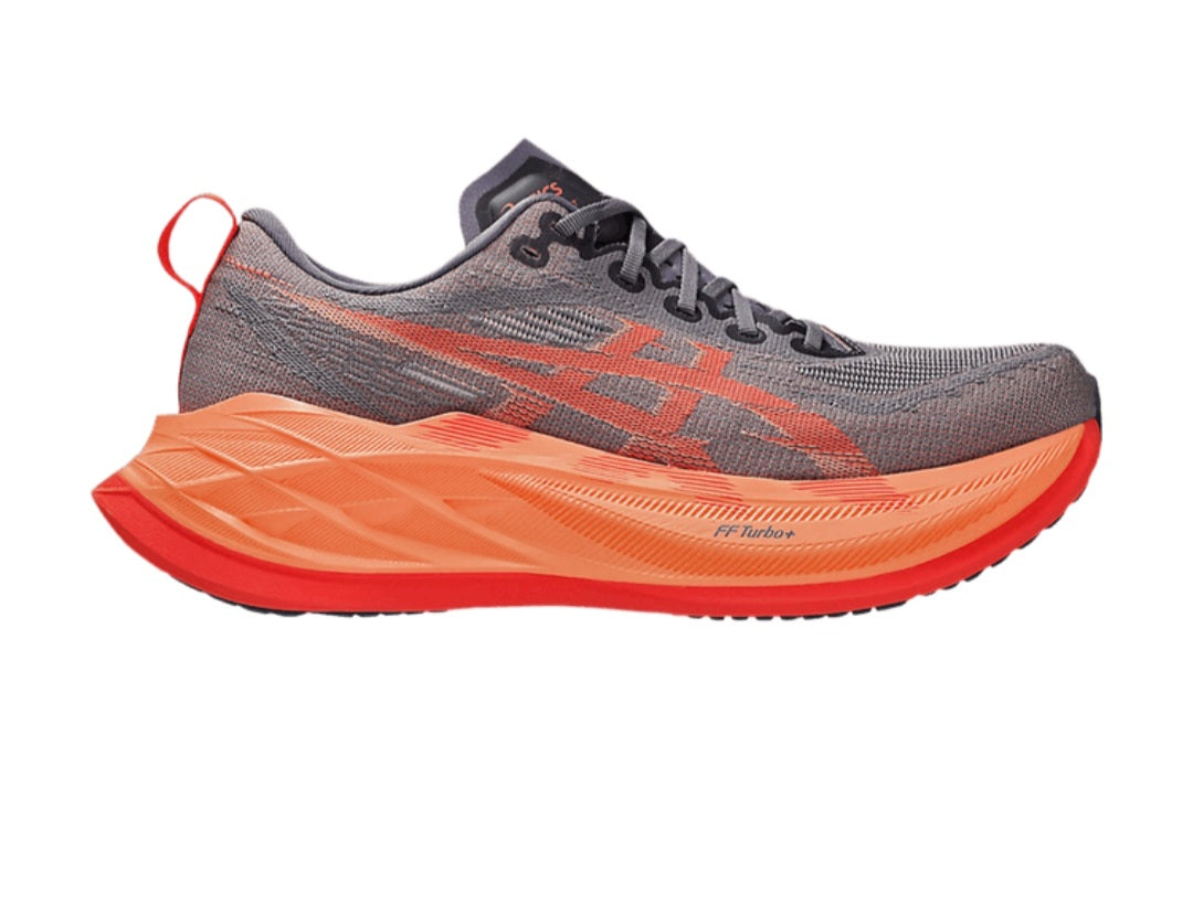 ASICS Men's SUPERBLAST 2 "Greyish Purple and Coral Reef "