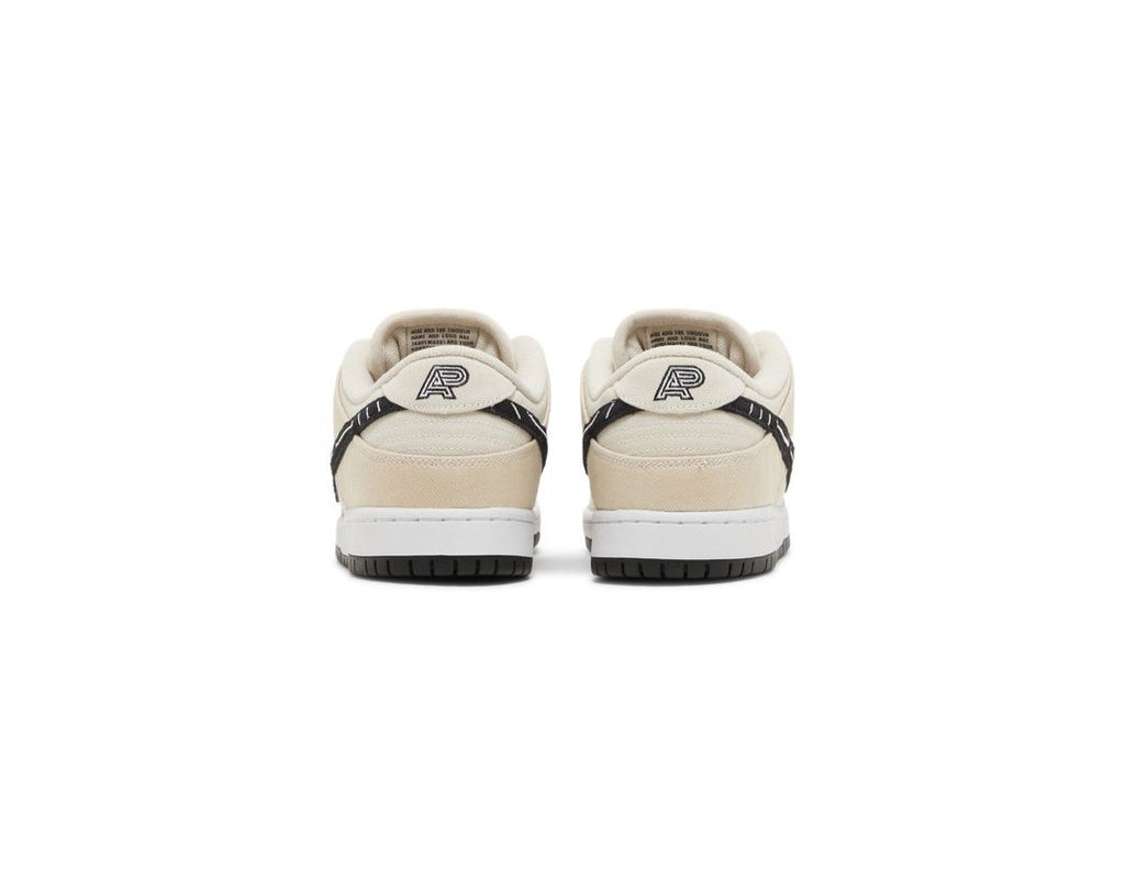 Albino & Preto x Nike Dunk Low SB Jiu-Jitsu'