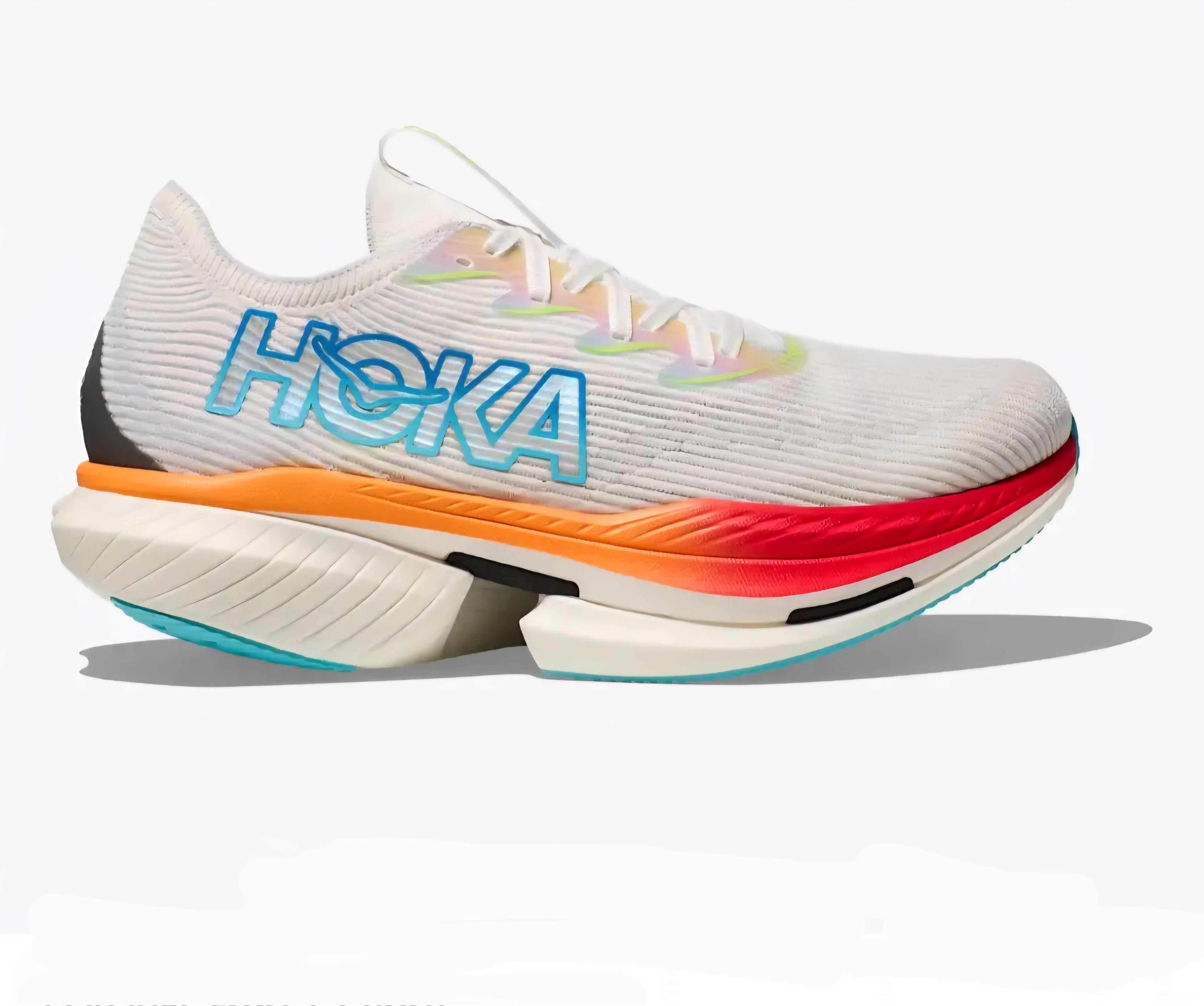 Hoka Cielo X1 " Frost / Cerise"