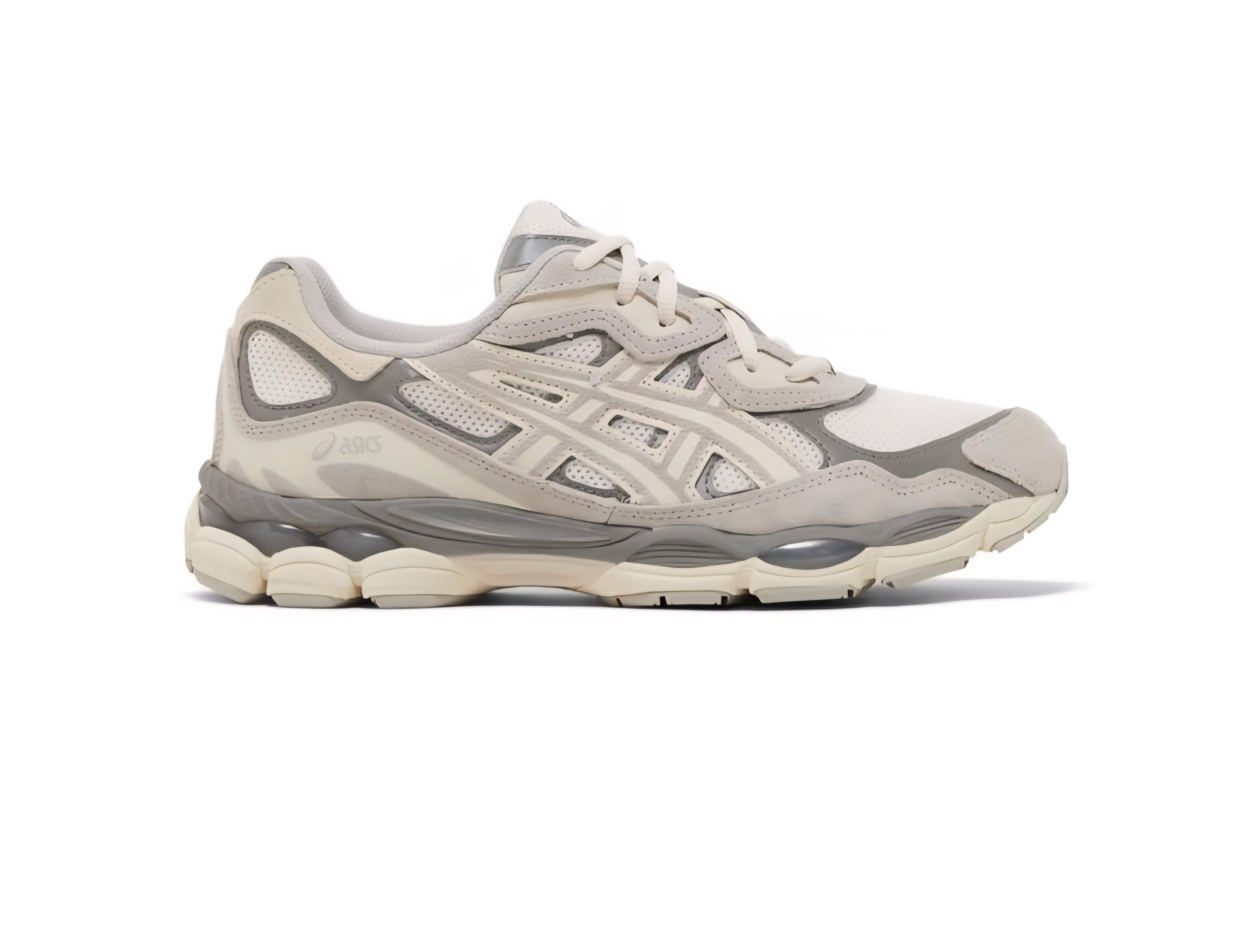 ASICS Gel-NYC "Cream/Oyster Grey"