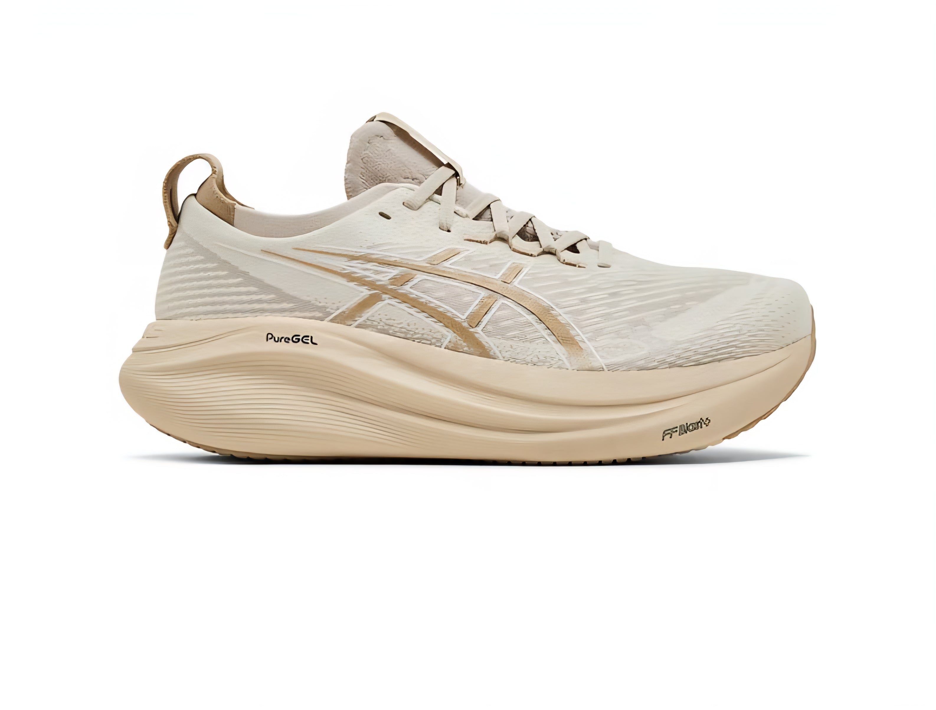 Asics Gel Nimbus 27 'white or birch"