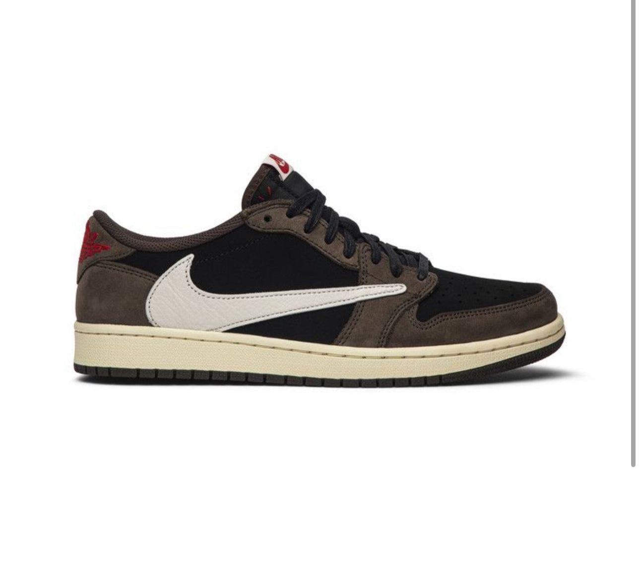 Travis Scott x Air Jordan 1 Low 'Mocha'