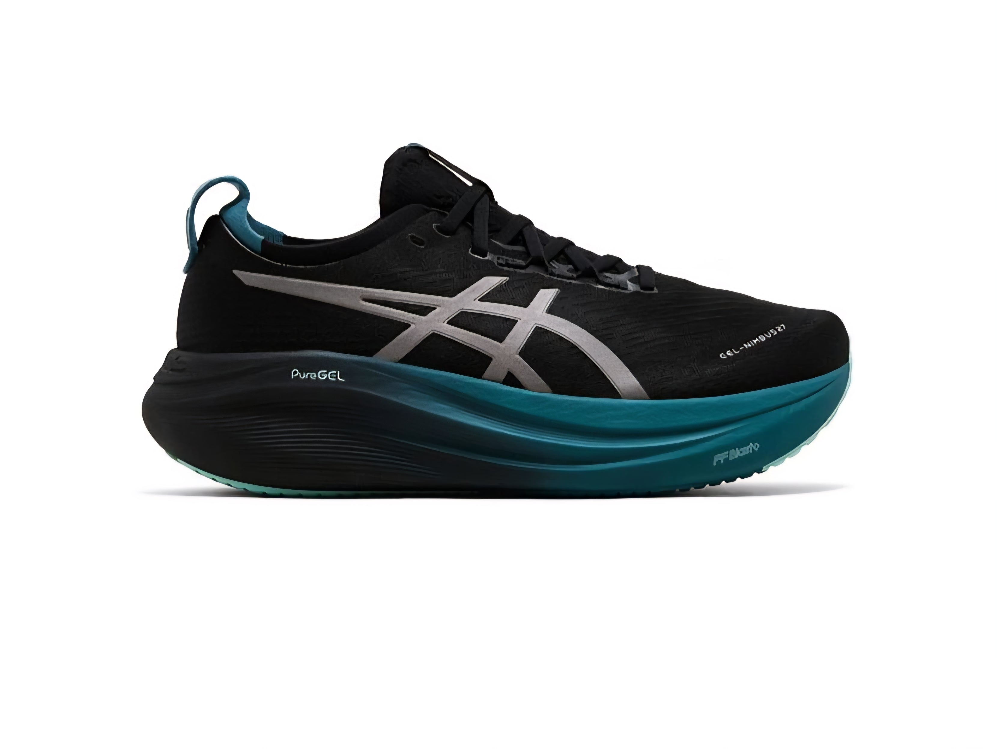 Asics Gel Nimbus 27 'Black/Clay Grey"